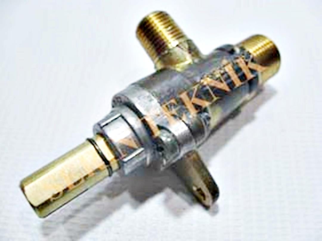 Turbo Fırın Gaz Musluğu Model 1