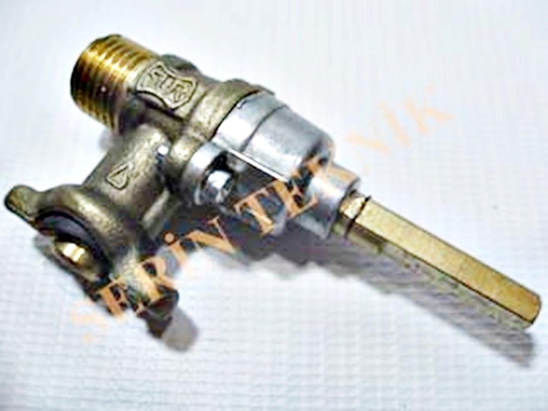 Turbo Fırın Gaz Musluğu Model 4