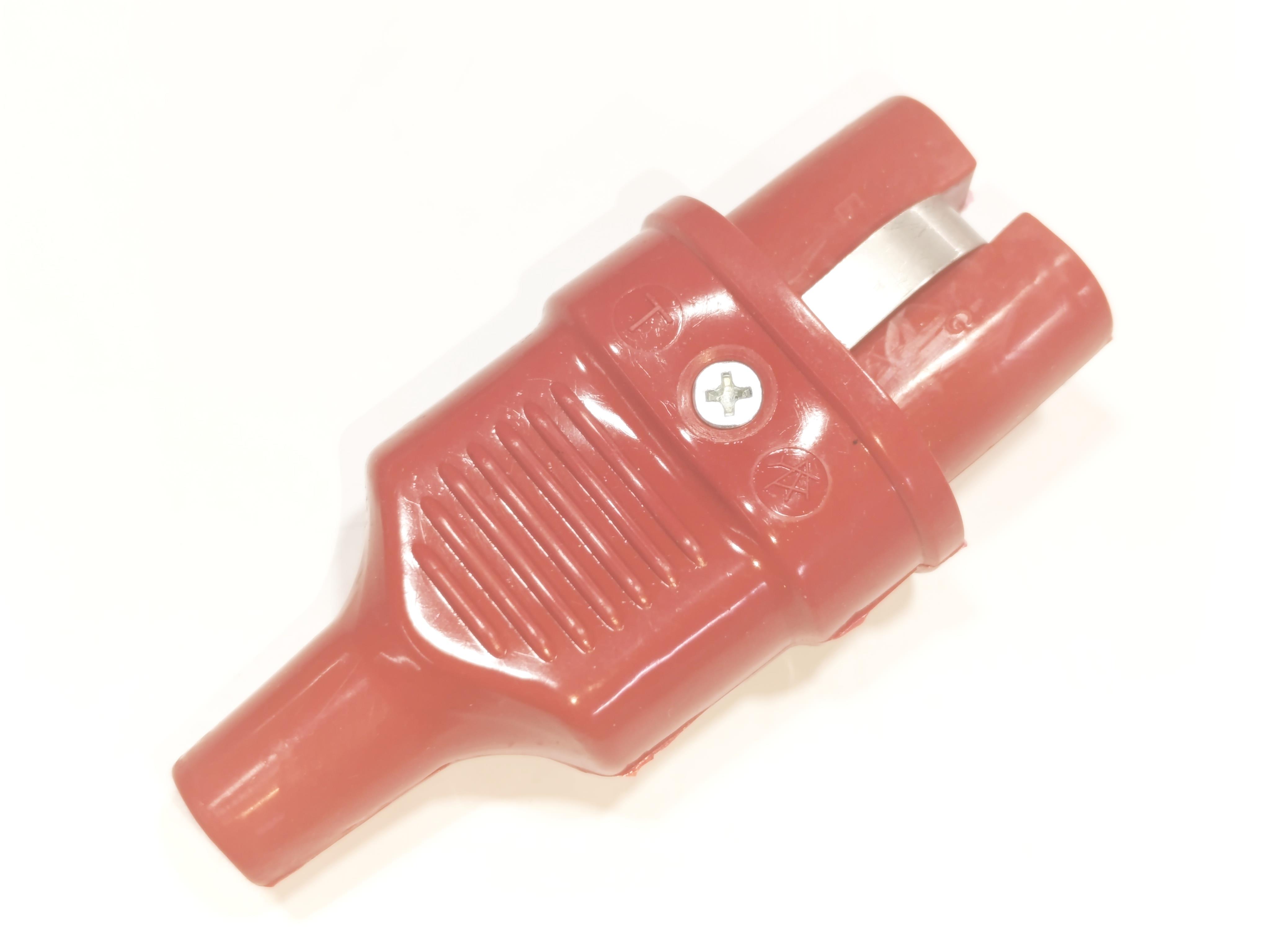 09.Industrial Plugs and SocketsTYP-DÜ-2-SI Industrial Flat Type Silicone Plug, Male Connector, 300°C Heat Resistant, 16A 250VTYP-DÜ-2-SI Industrial Flat Type Silicone Plug, Male Connector, 300°C Heat Resistant, 16A 250V