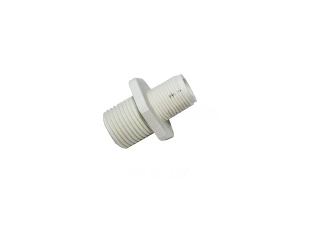 Water Dispenser Faucet Nipple No:1 Short Model White Color