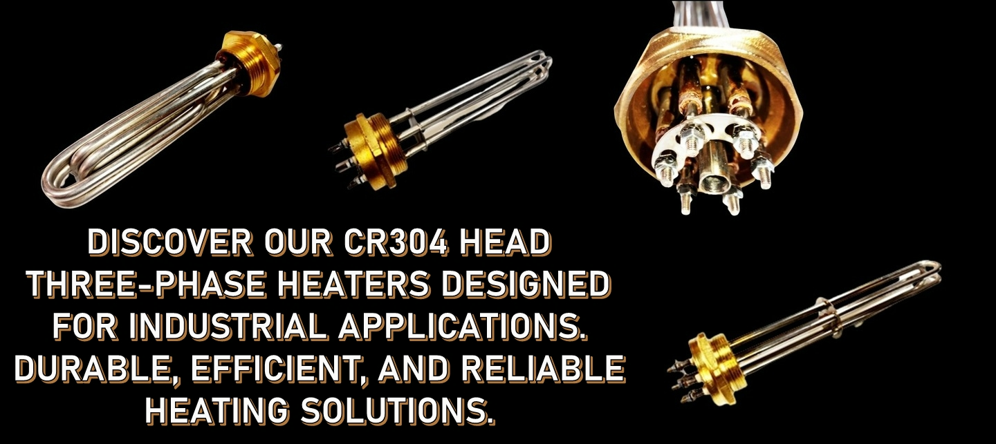 304Cr Head Heater Resistance