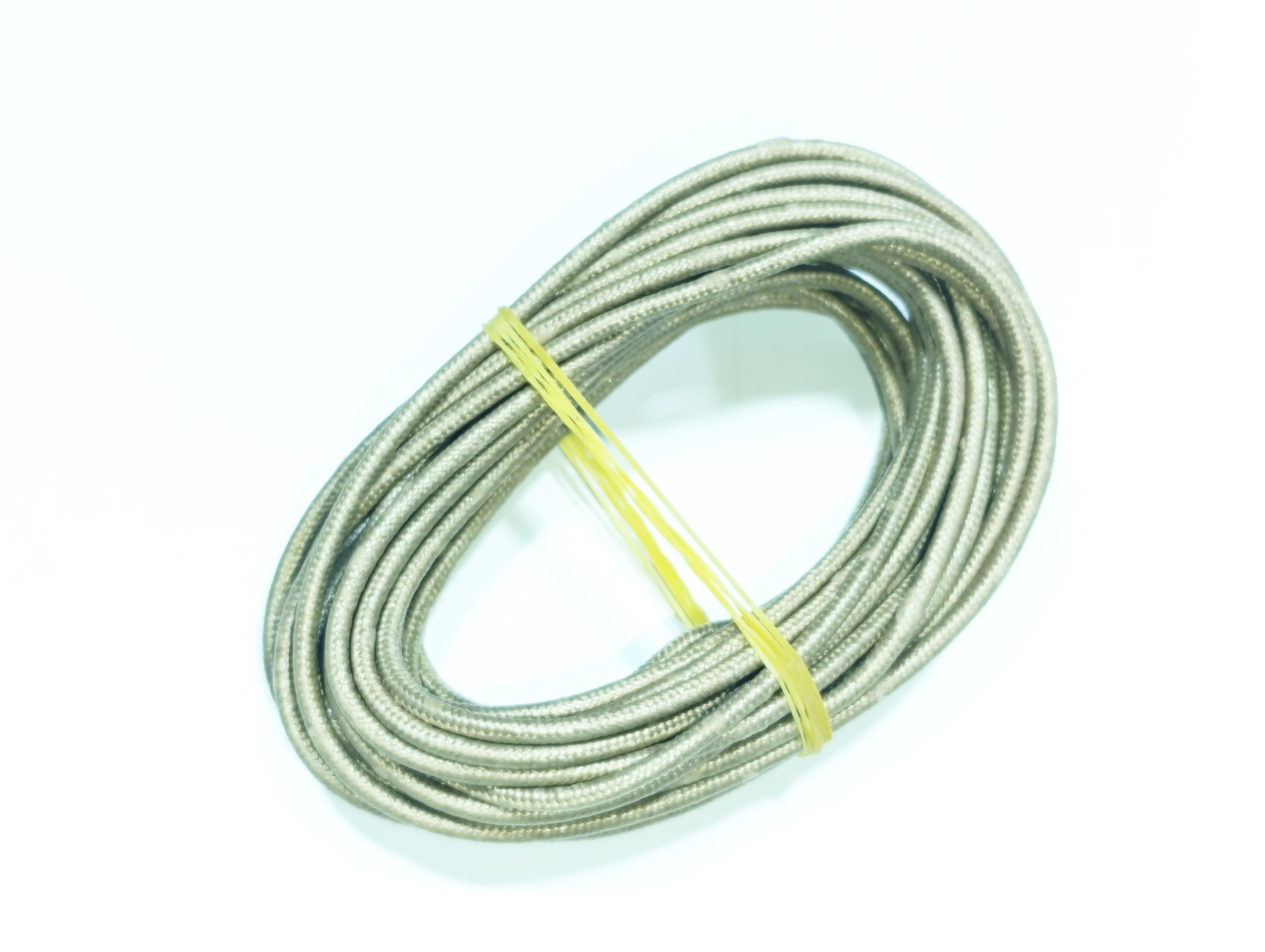 10.High Temperature Cables0.5mm Nickel-Plated Copper Wire – Cu-Ni High Temperature Resistant Cable – Heatproof up to 300°C0.5mm Nickel-Plated Copper Wire – Cu-Ni High Temperature Resistant Cable – Heatproof up to 300°C