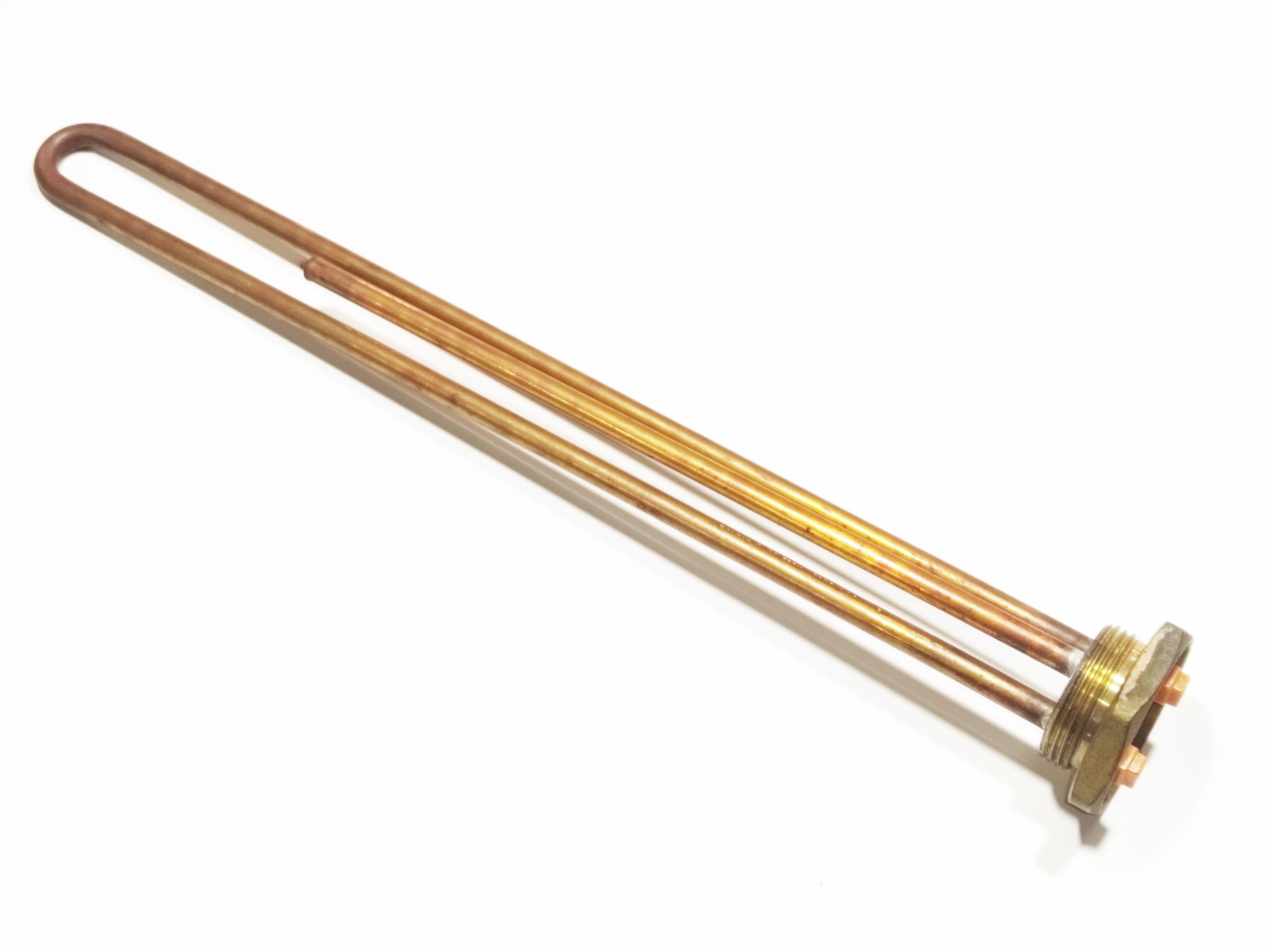 Sern 40cm 2000W 1-1/4 Inch Copper Solar Water Heater Element – 230V | Non-Thermostatic