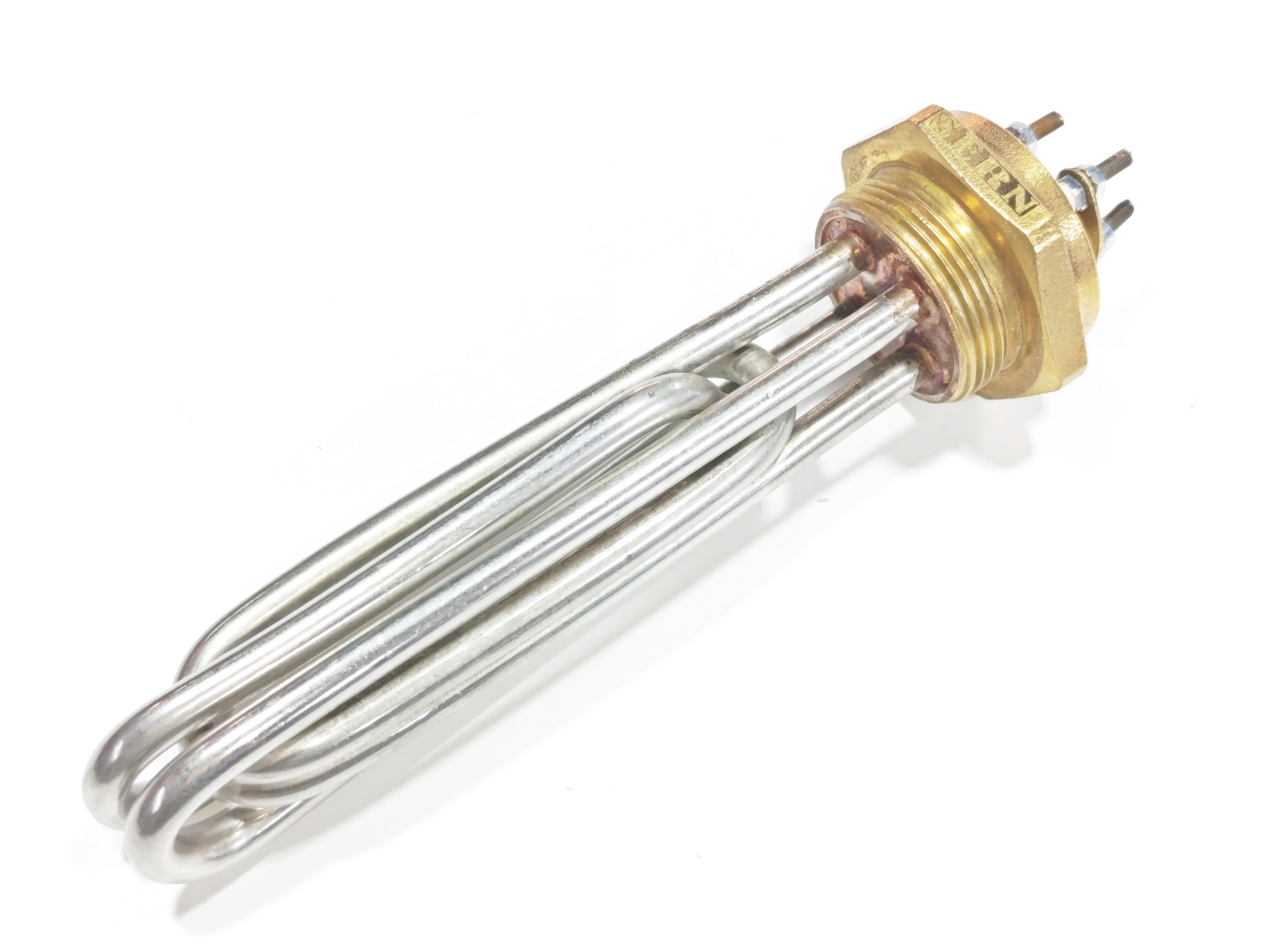 1.5 Inch 304Cr 5000W 230V 20cm Malkan Type Industrial Heating Elements / Heating Resistance