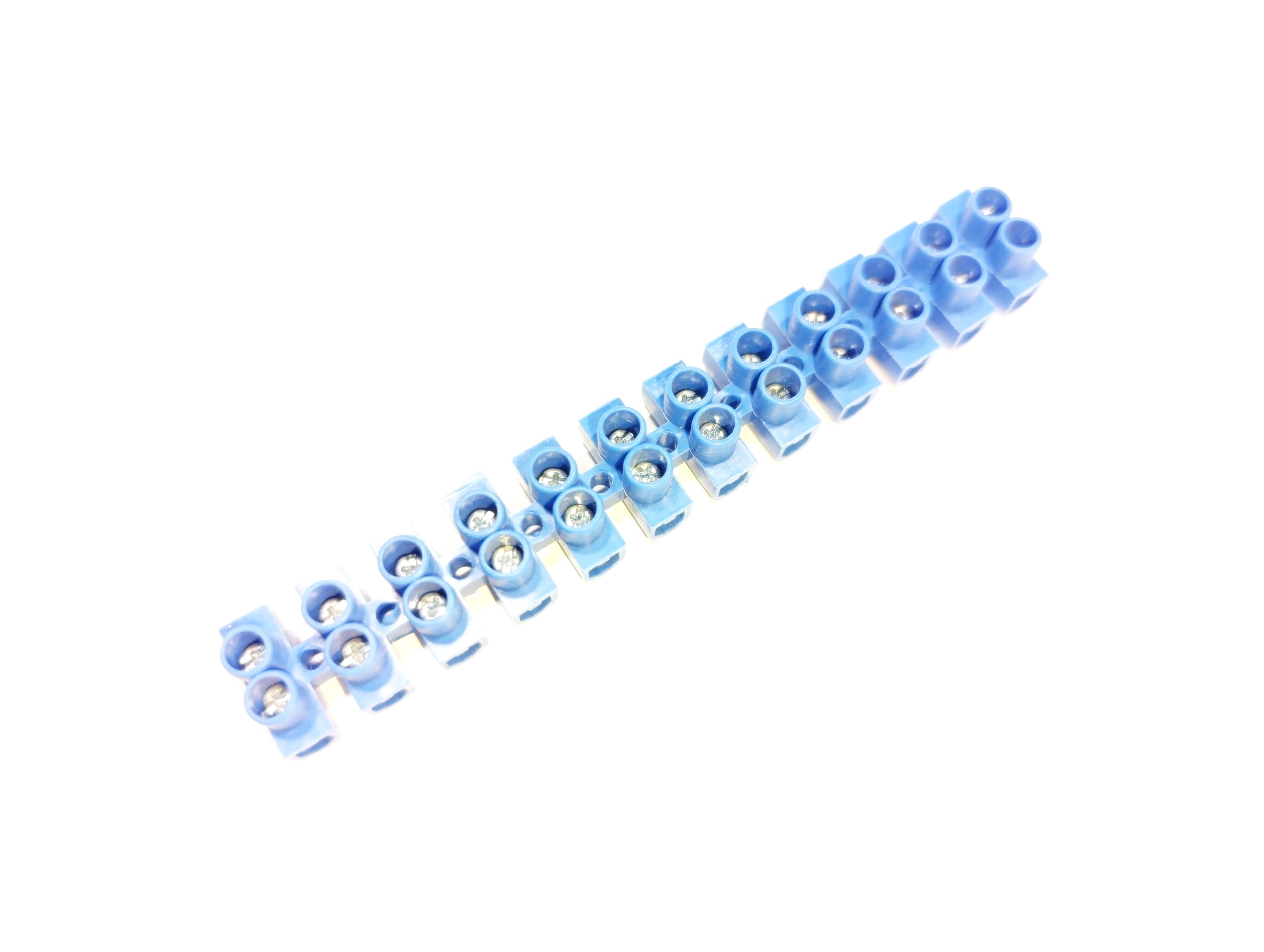 05.Terminals1 No Plastic Terminal Block Blue Color1 No Plastic Terminal Block Blue Color