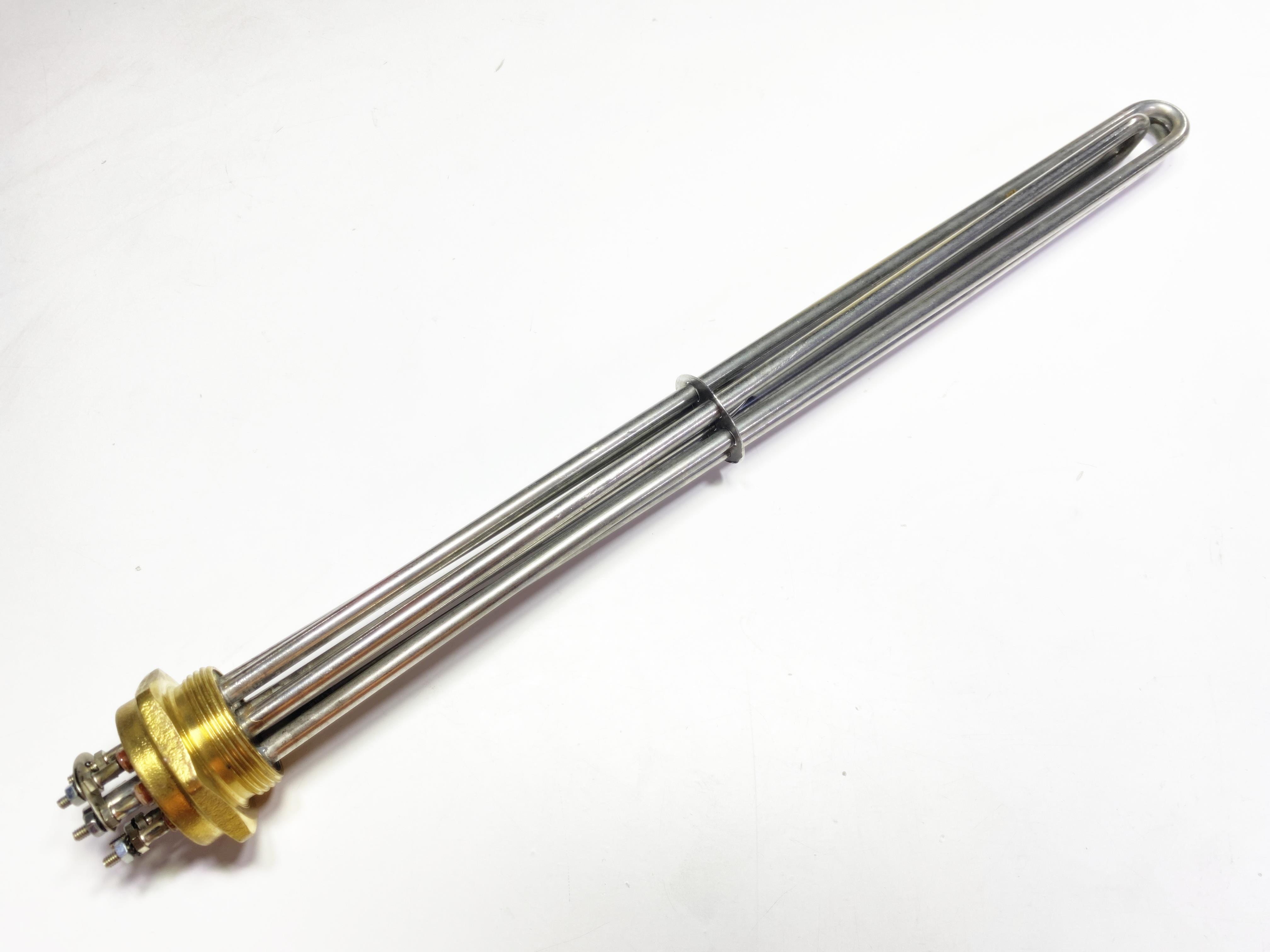 01.304Cr Head Heater Resistance1.5 Inch Head 304Cr 15000W 230/380V 50cm Three-Phase Industrial Heating Elements / Heating Resistance1.5 Inch Head 304Cr 15000W 230/380V 50cm Three-Phase Industrial Heating Elements / Heating Resistance
