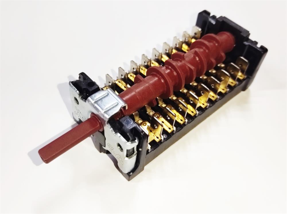 GOTTAK 10+10 Rotary Selector Switch 8 Position Model 891006K 230V