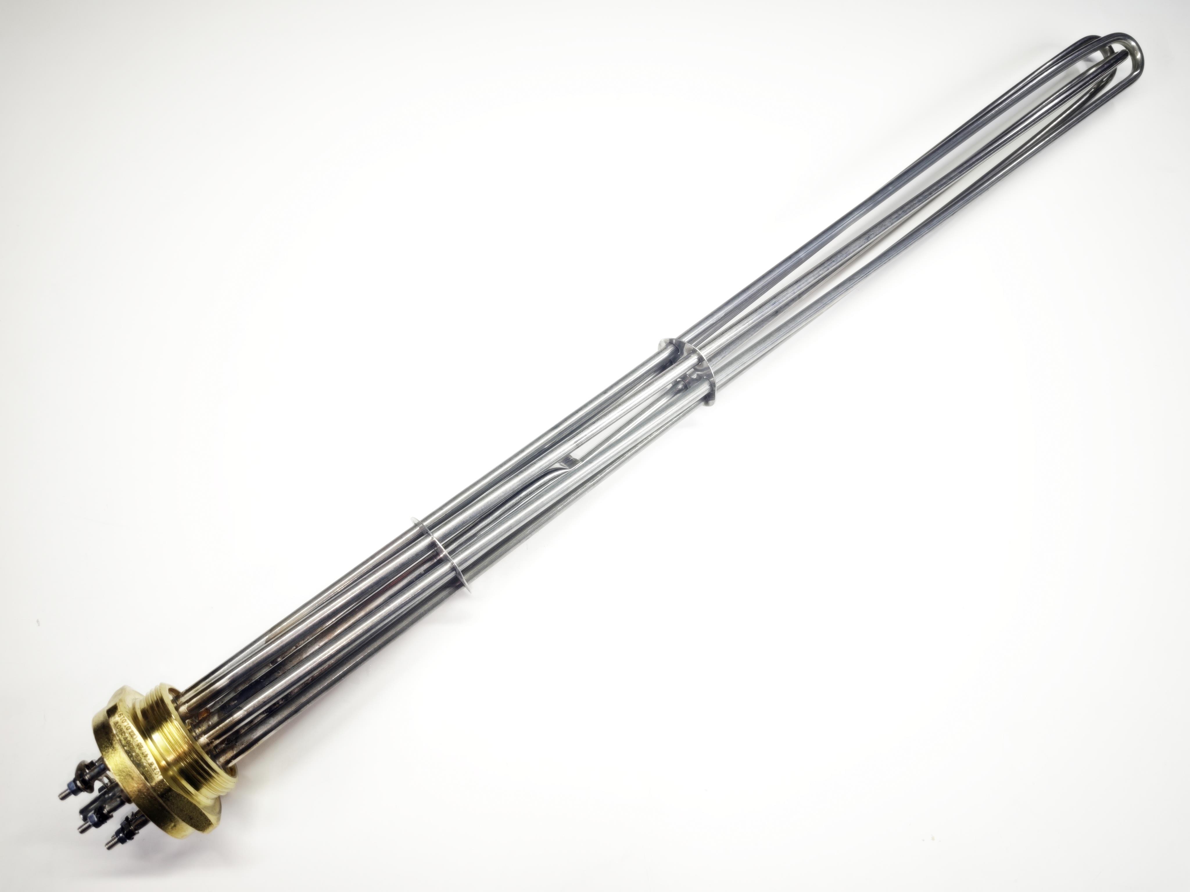 01.304Cr Head Heater Resistance10KW 380V 2'' SERN CR304 Three Phase Industrial Immersion Heater 80cm10KW 380V 2'' SERN CR304 Three Phase Industrial Immersion Heater 80cm
