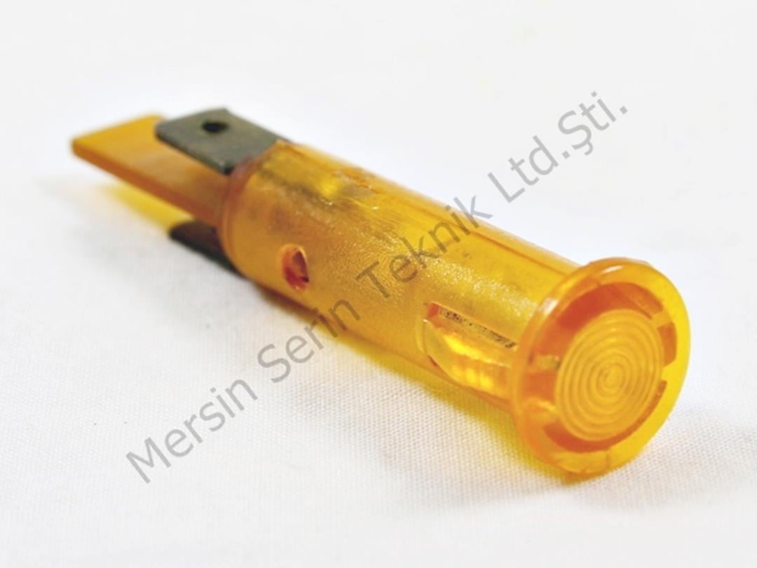 10mm Sarı Sinyal Lambası 