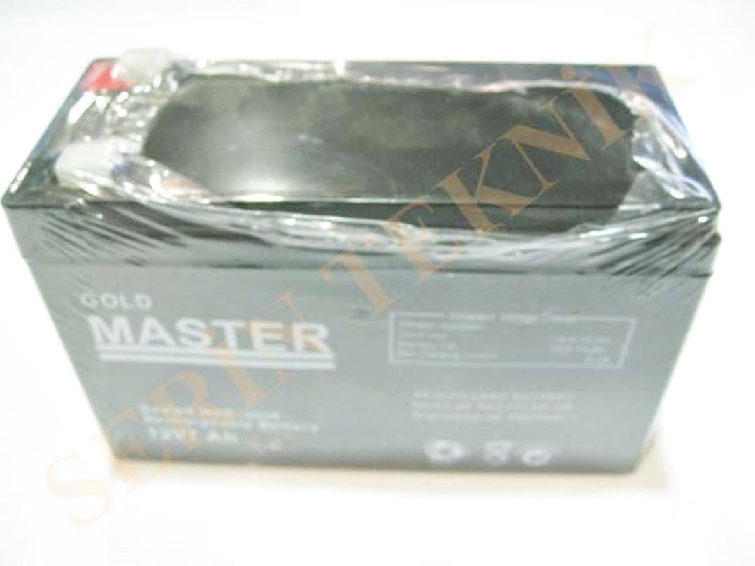 12 Volt DC 7 Amper Kuru Akü