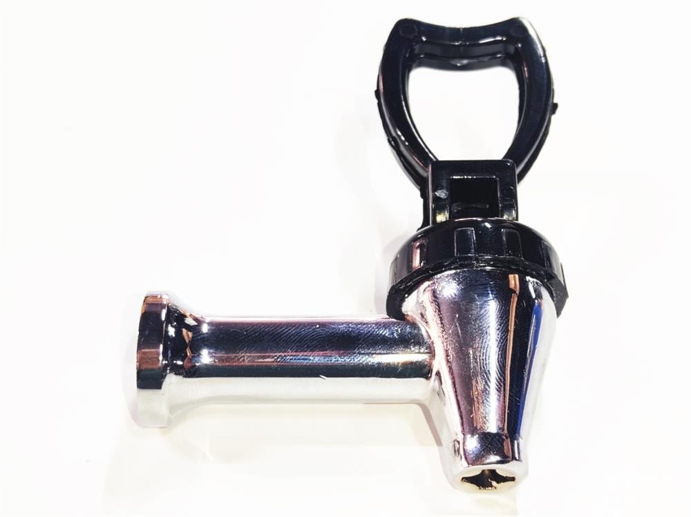 12x1mm Rear-Thread Push-Type Metal Samovar Tap – No Indicator – Compact Design