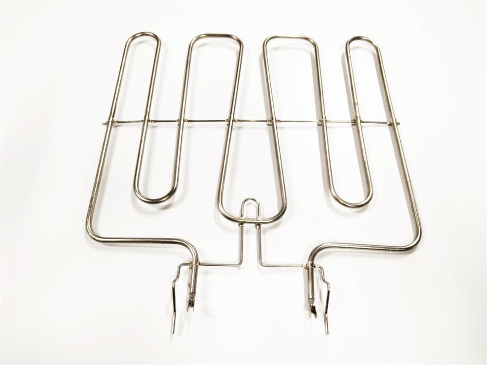 Built-In Oven Lower Heating Element – 1300W Square Model – 230V – CR304 Stainless Steel