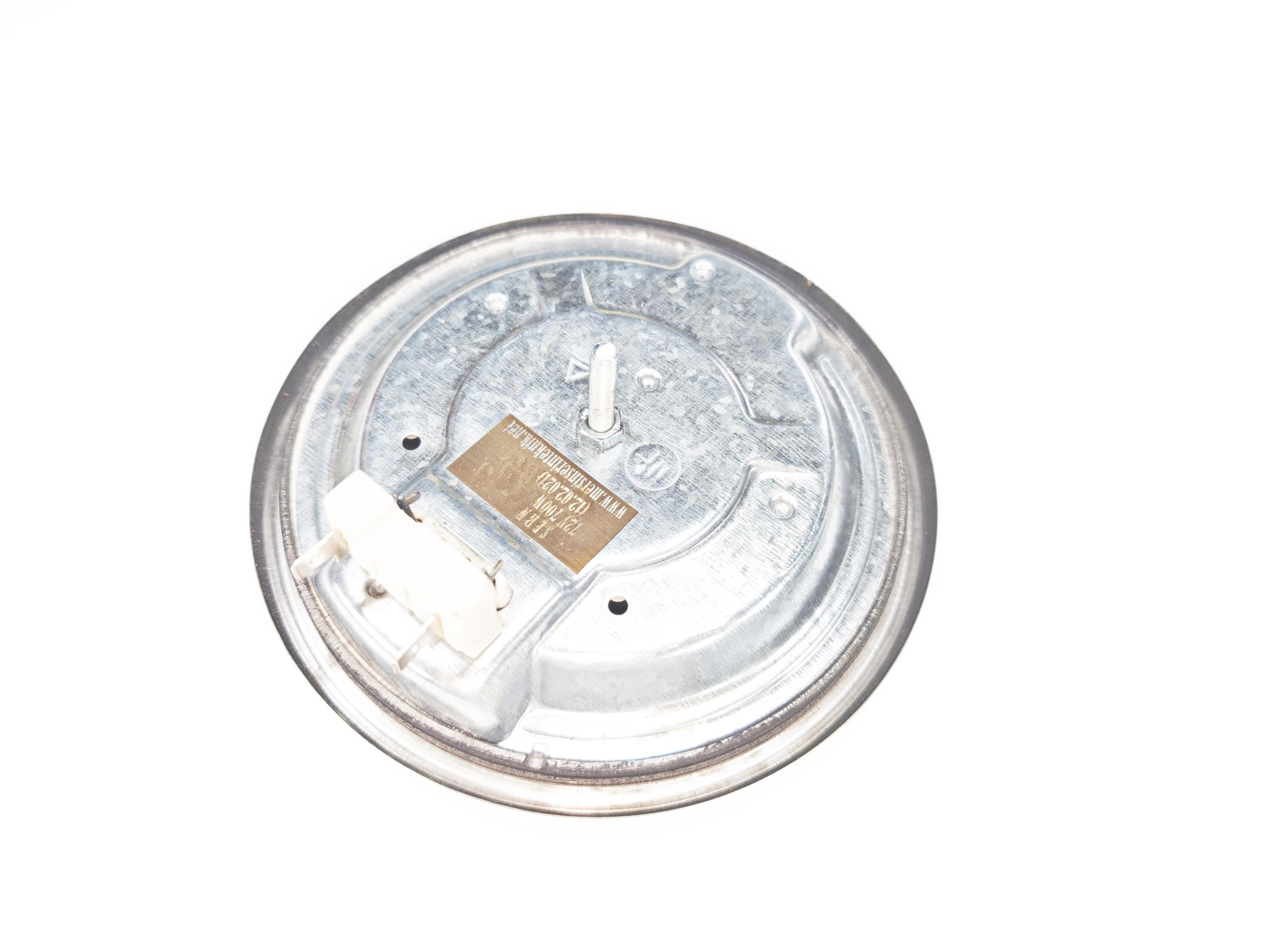 02.Round Hot Plates145mm 700W 72V Hot Plate with 2-Pin Socket145mm 700W 72V Hot Plate with 2-Pin Socket