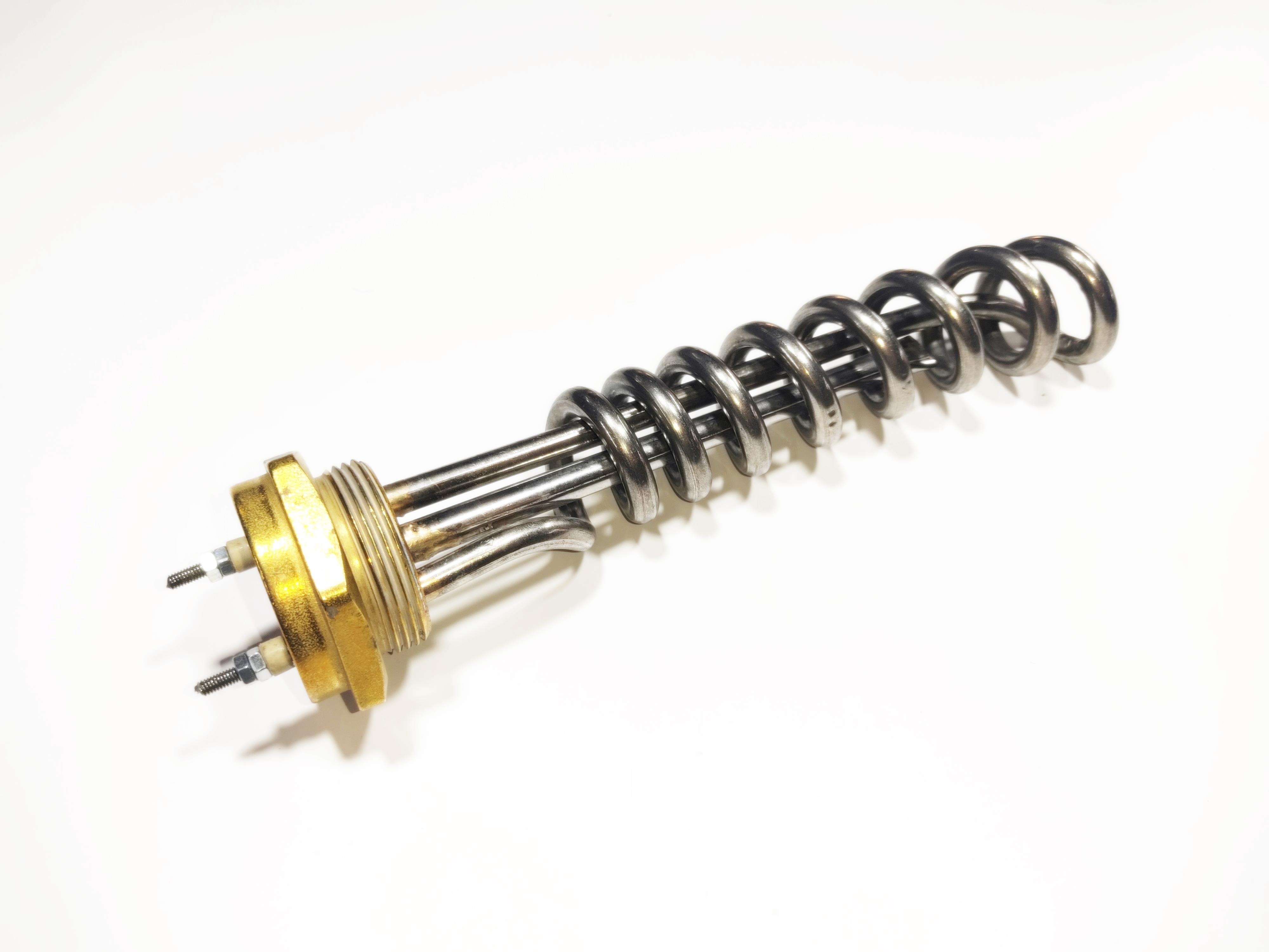 1.5 Inch 304Cr 1200W 230V 25cm Generator Spiral Heating Elements / Heating Resistance