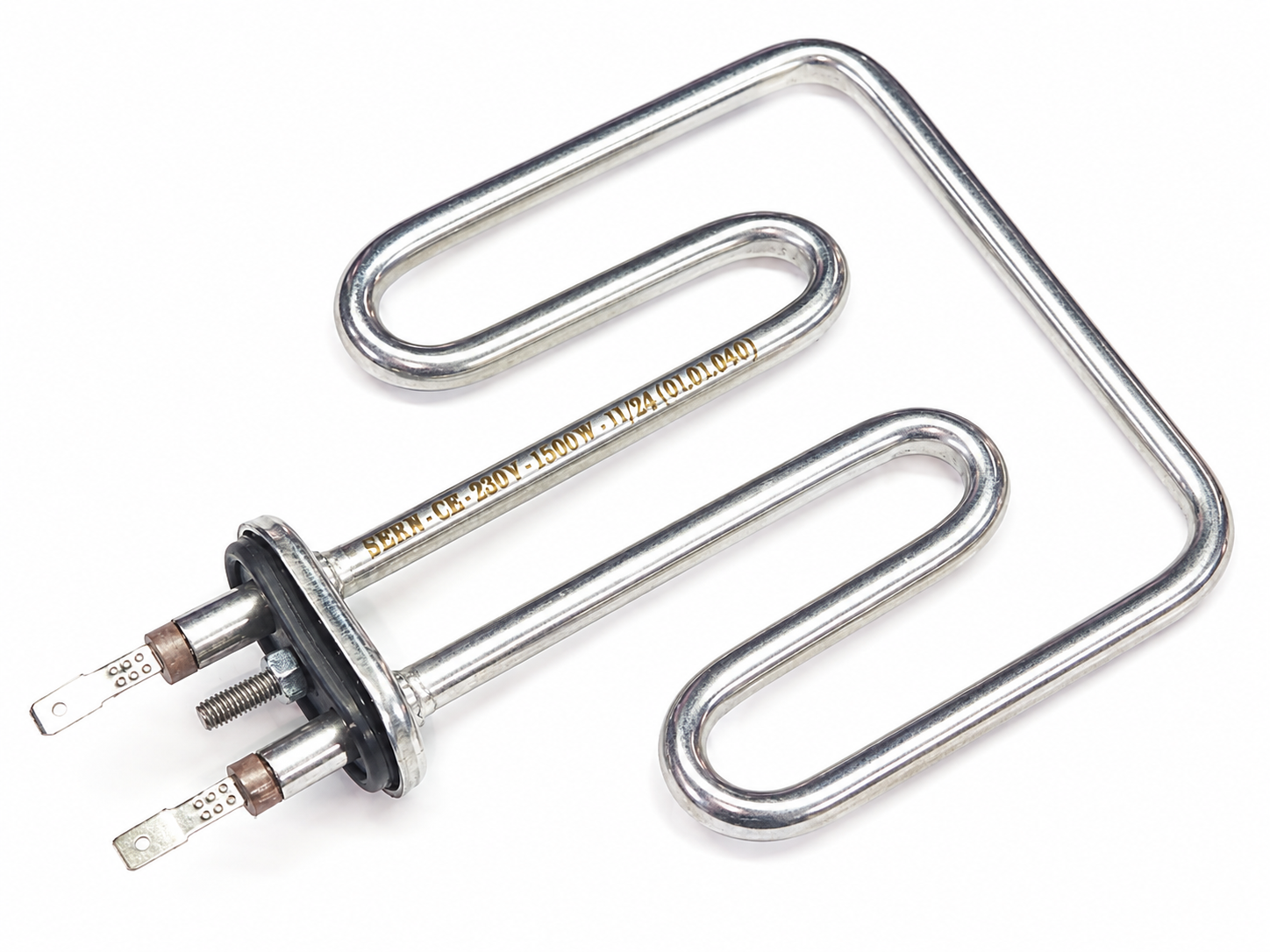 01.Heating Resistances1500W 230V SERN 8.5mm Samovar Heater Element Compatible with Bayıner CR304 Stainless Steel1500W 230V SERN 8.5mm Samovar Heater Element Compatible with Bayıner CR304 Stainless Steel