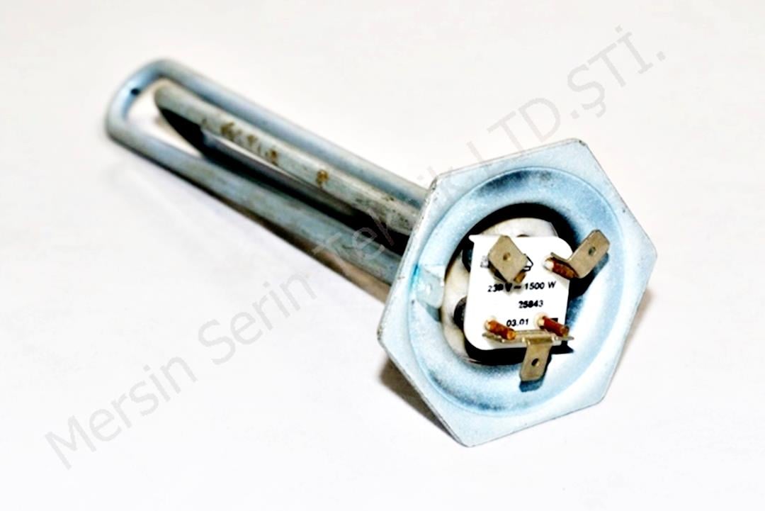 1500W 230V Yağlı Radyatör Isıtıcı Rezistans Küçük Model