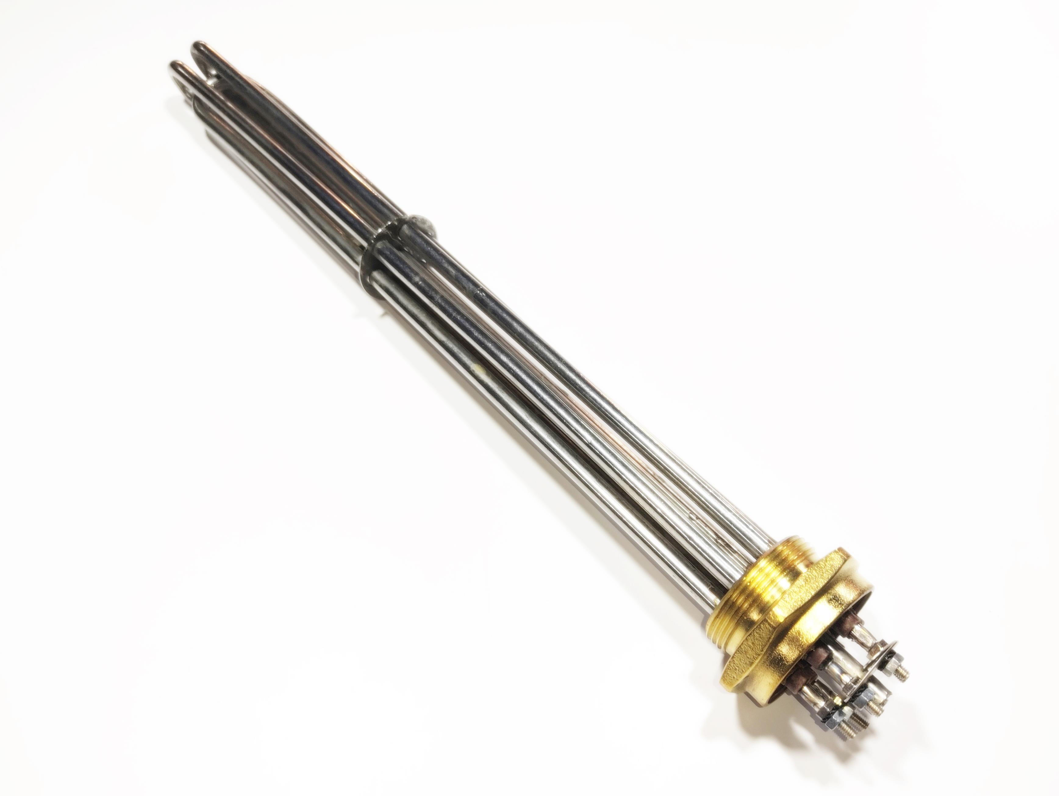 1.5 Inch 400V 10KW 40cm CR304 Marine Heater Element, High Power and Efficient for Marine Heating Systems