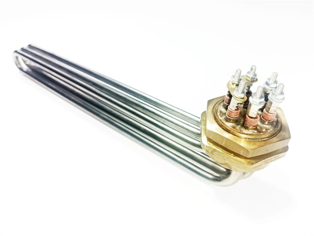 1.5-inch Angled Head Dishwasher Boiler Heating Element 6000W 380V CR304 - M1211