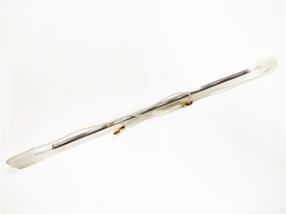 16 Inch 220V 180W Glass Tube Heating Element – Incubator Heater for Consistent Temperature and Humidity