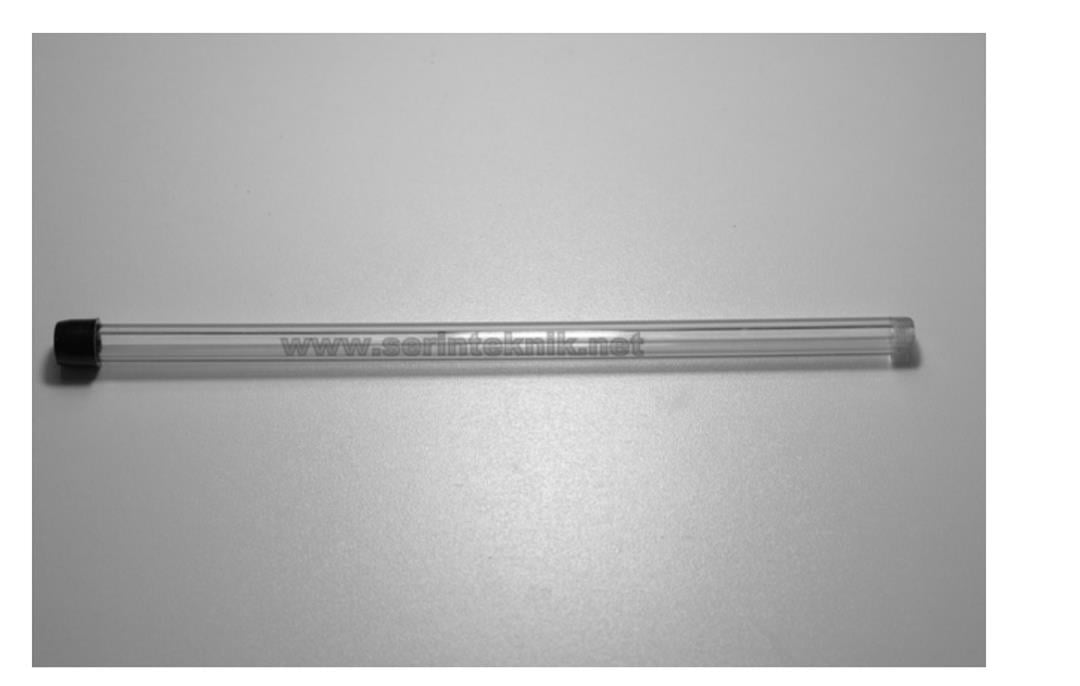 16.5cm Samovar Faucet Transparent Indicator Plastic