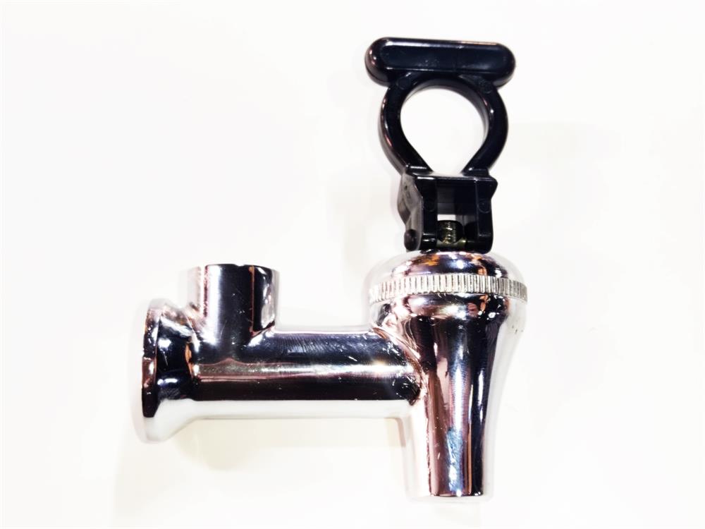 16x1.5mm Rear-Thread Push-Type Metal Tap with 14x1mm Indicator Port – Compatible with Kayalar Samovars