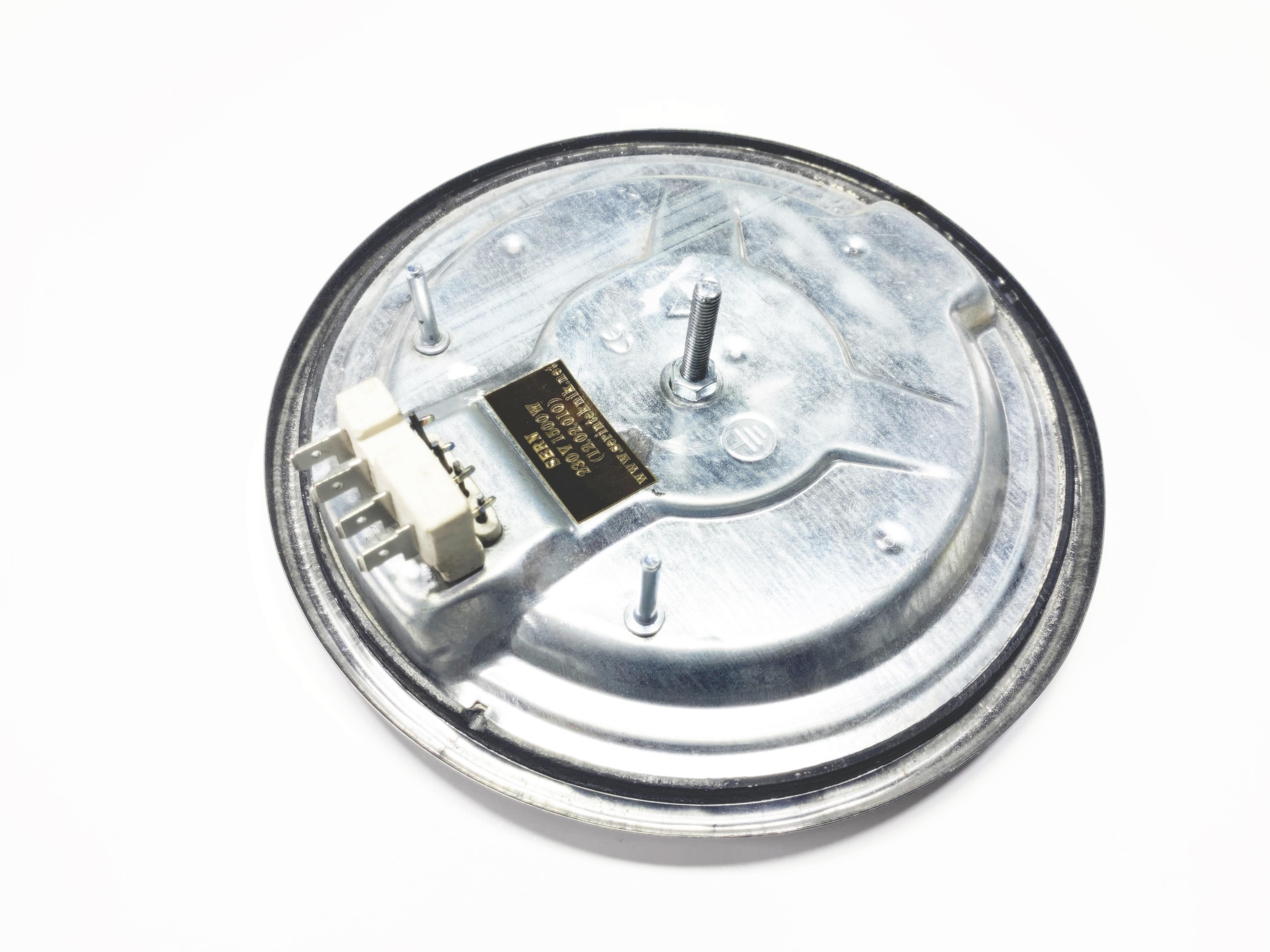02.Round Hot Plates180mm 1500W 230V Hot Plate with 4-Pin Socket180mm 1500W 230V Hot Plate with 4-Pin Socket