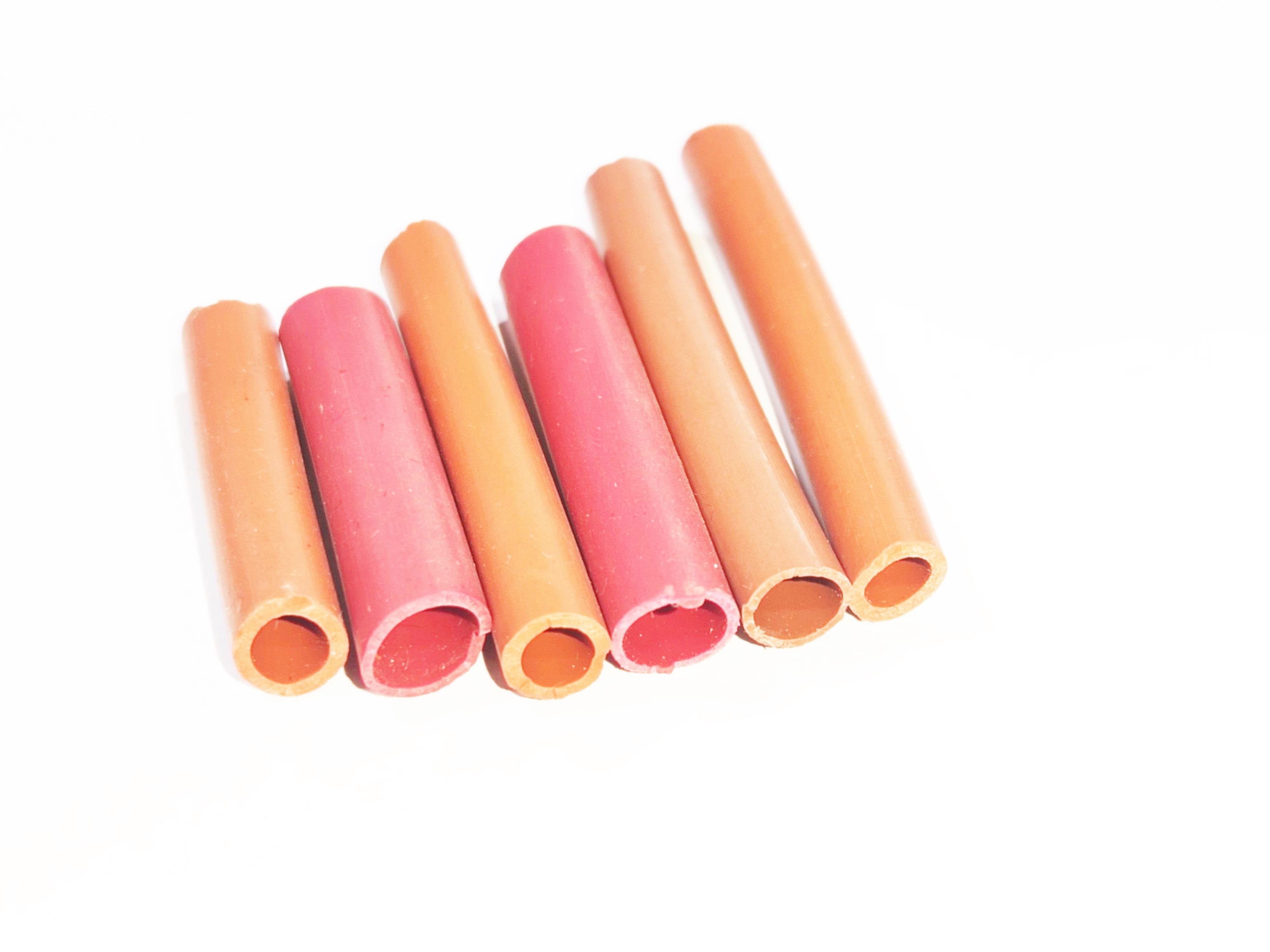 5mm Kırmızı Silikon Makaron - 5mm Red Silicone Tube