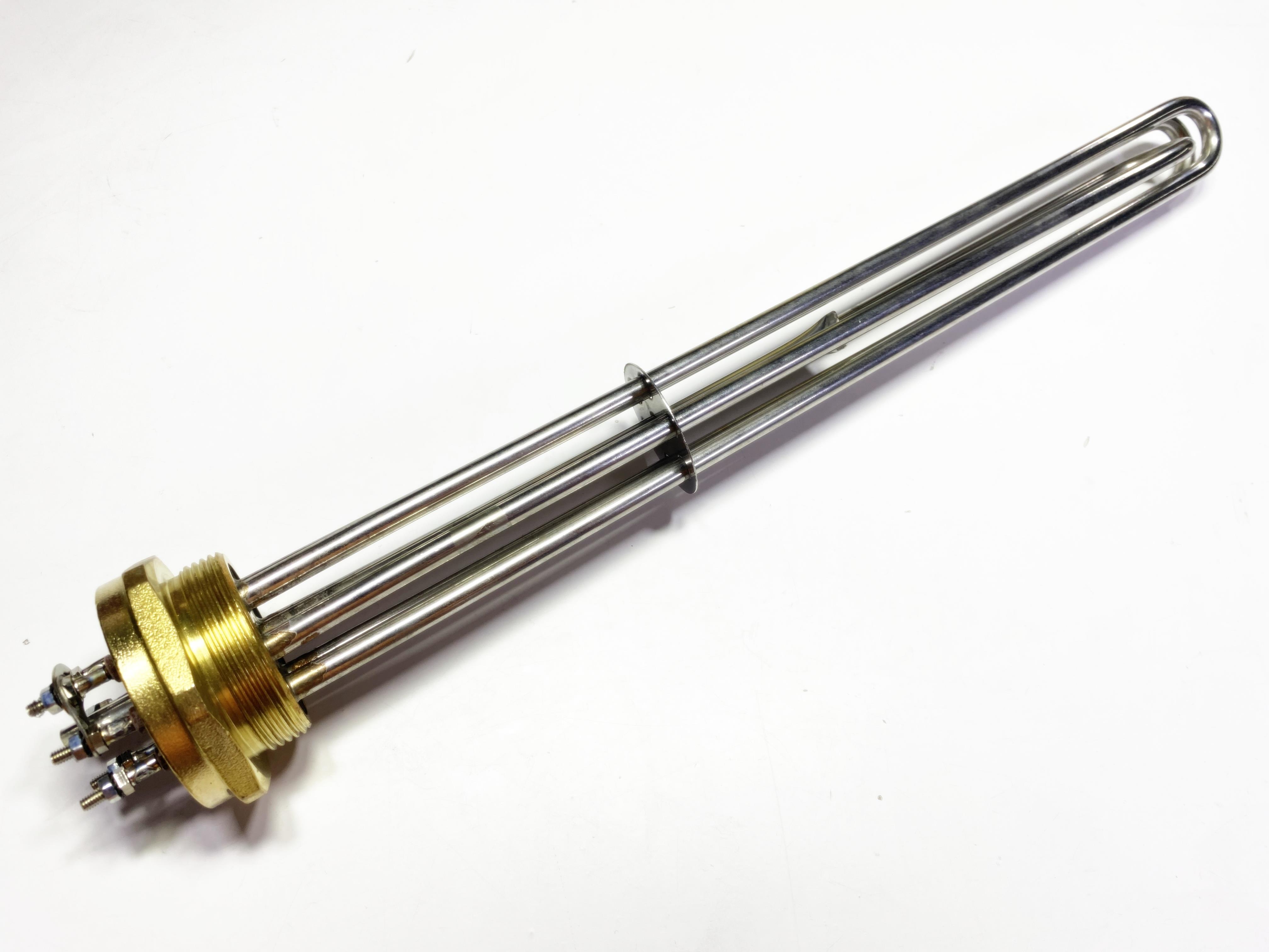01.304Cr Head Heater Resistance2 Inch 304CR 12000W 45cm 230/380V Three-Phase Industrial Head Heating Elements / Heating Resistance2 Inch 304CR 12000W 45cm 230/380V Three-Phase Industrial Head Heating Elements / Heating Resistance