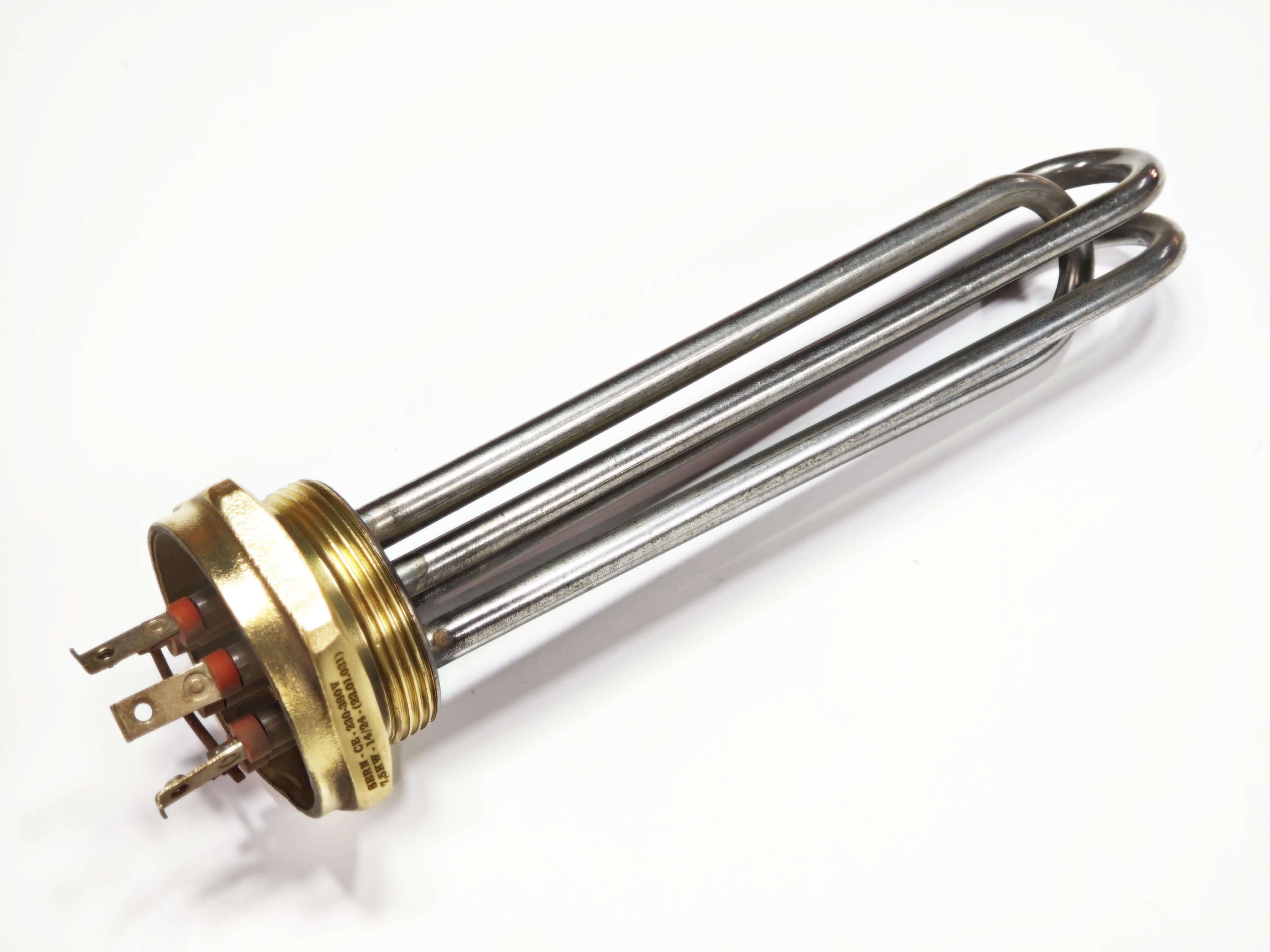 01.304Cr Head Heater Resistance2 Inch Head 304Cr 7500W 230/380V 25cm Three-Phase Industrial Heating Elements / Heating Resistance2 Inch Head 304Cr 7500W 230/380V 25cm Three-Phase Industrial Heating Elements / Heating Resistance