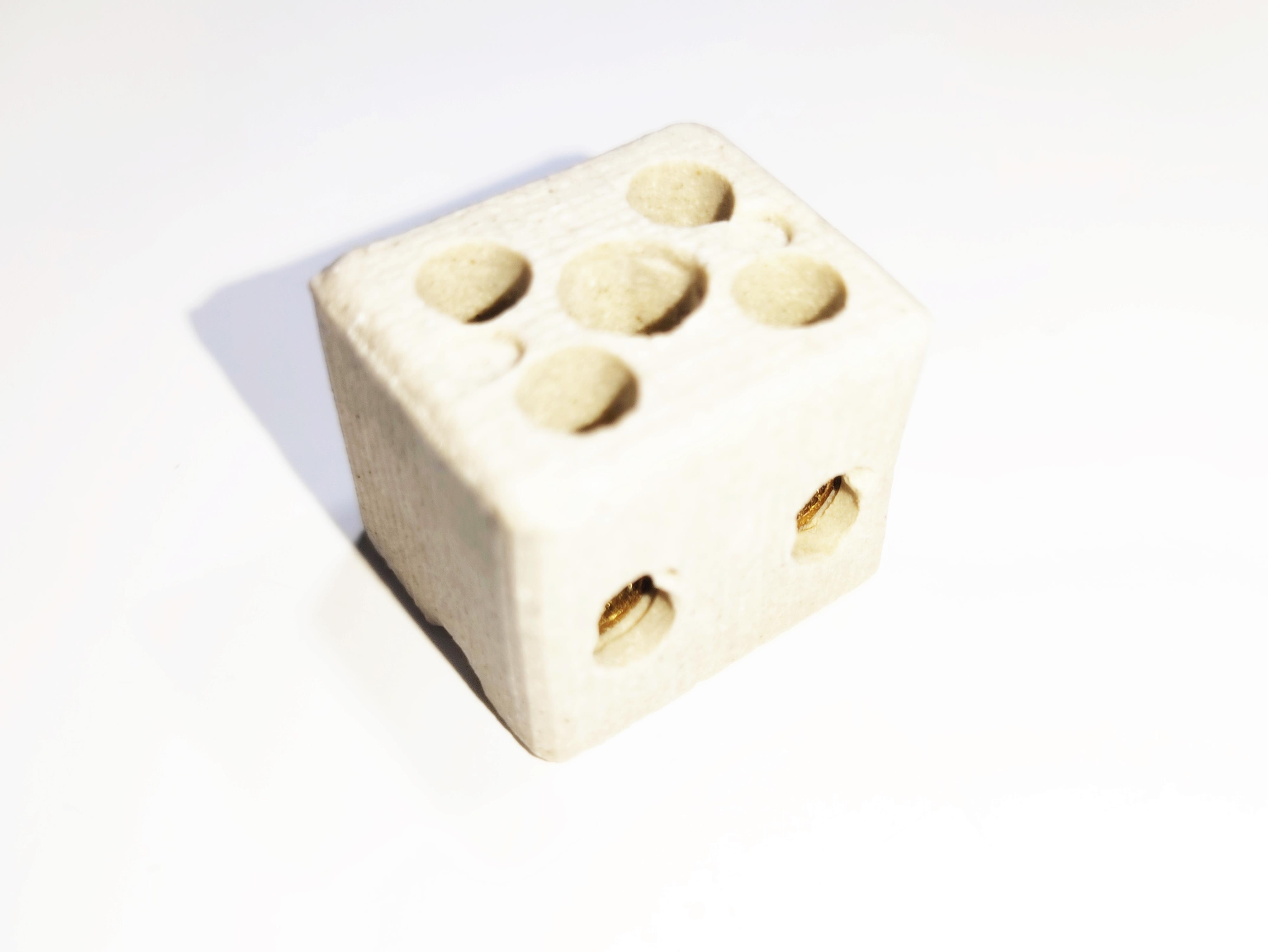 2 No Double Non-Flammable Porcelain Terminal Block