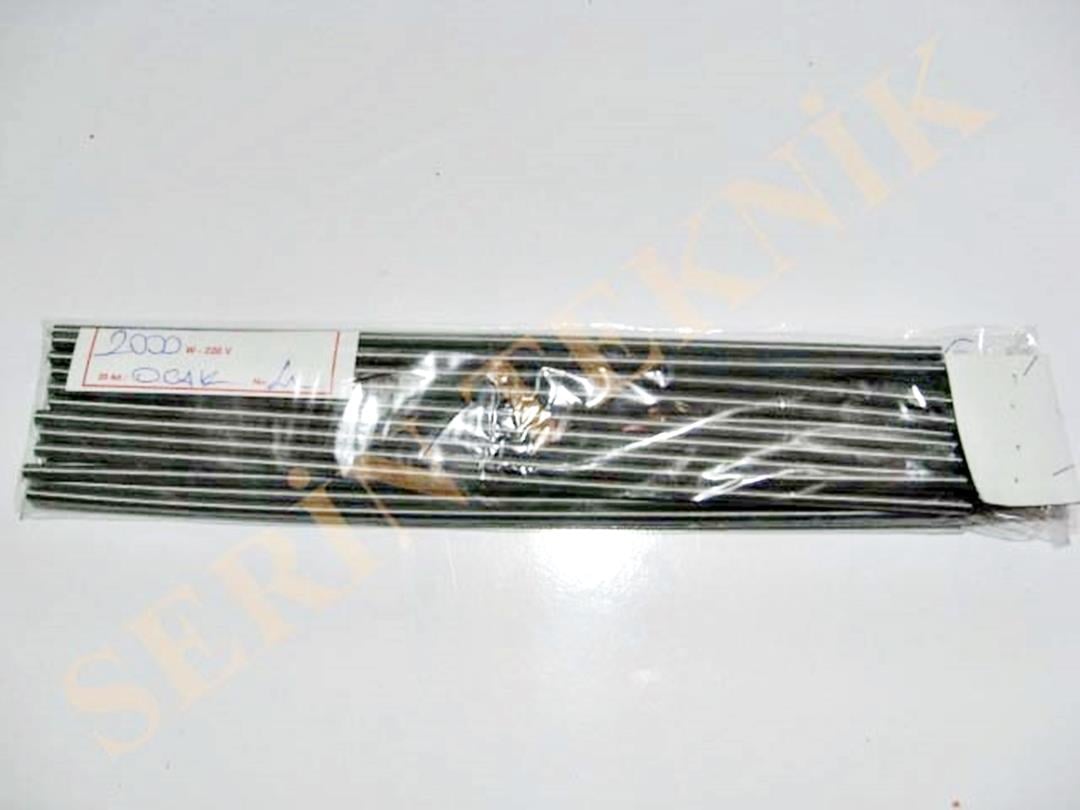 2000W Elektrikli Ocak Tel Rezistans