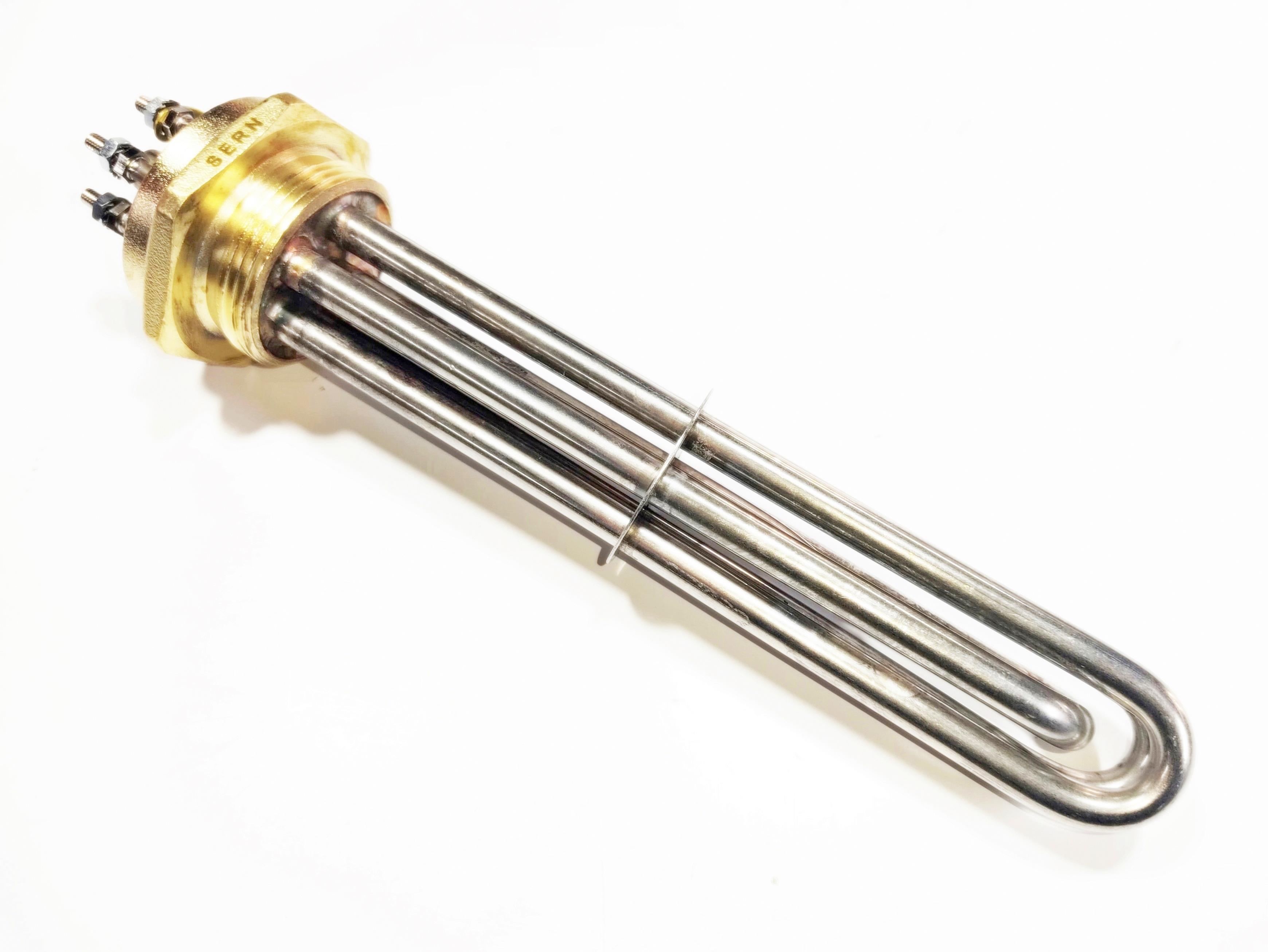 20cm 1.5 inch 304CR 3KW 380V Three-phase Industrial Heating Resistance