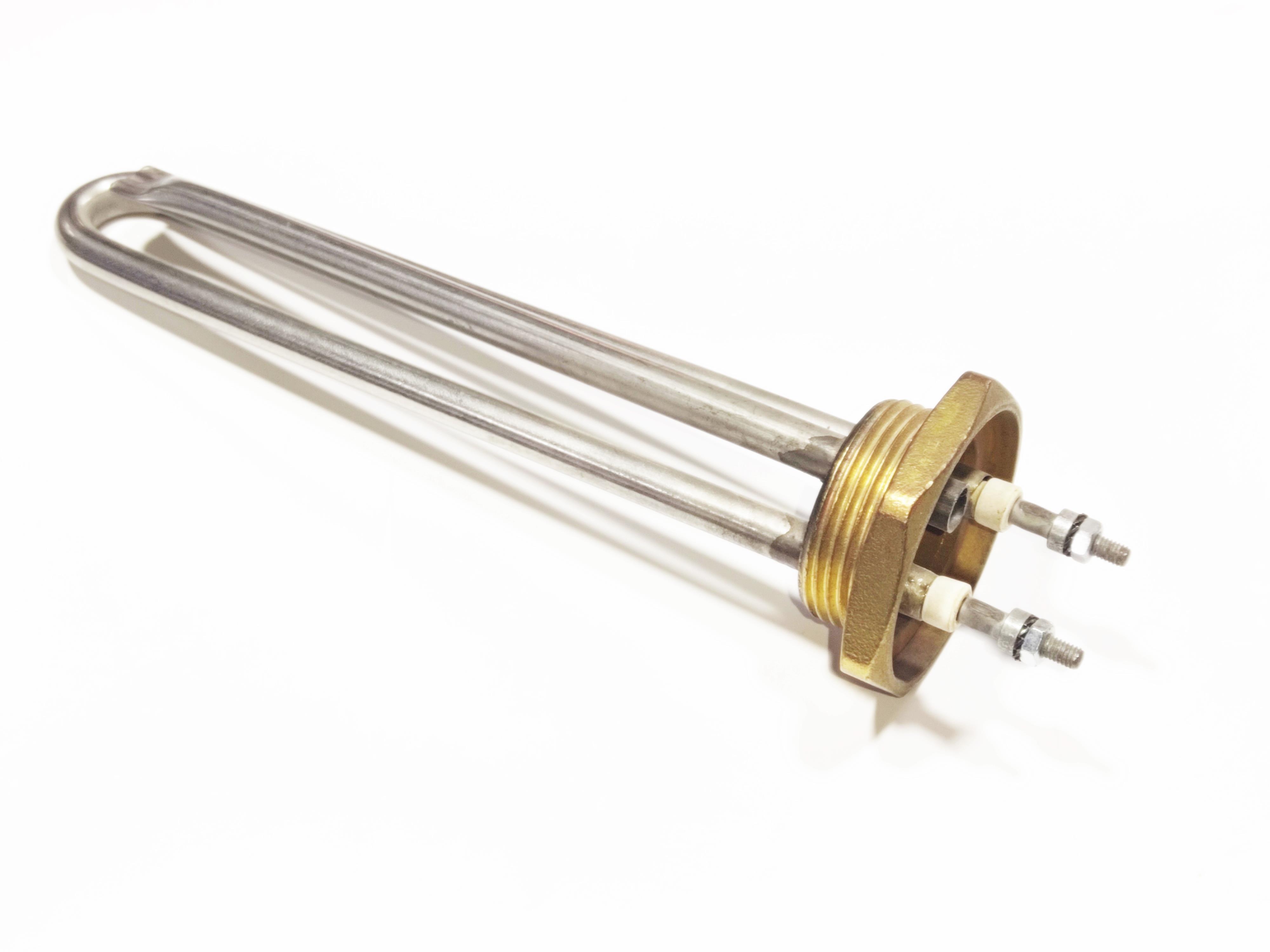 SERN 20cm 1500W 1 1/4 Inch CR304 Screw-in Water Heater Element – 230V – Sheathed