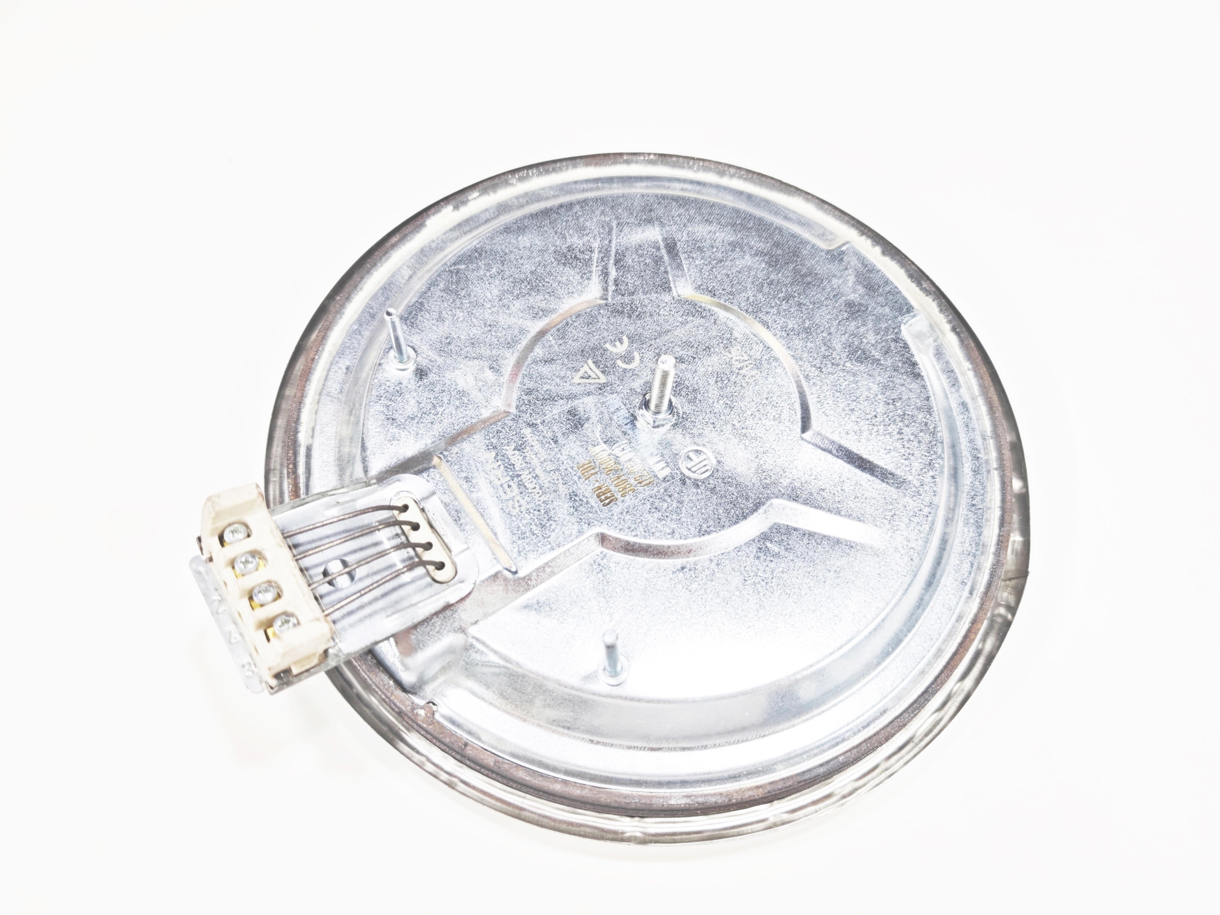 02.Round Hot Plates220mm 2600W 380V Hot Plate with Four-Terminal Block220mm 2600W 380V Hot Plate with Four-Terminal Block​​​​​​​
