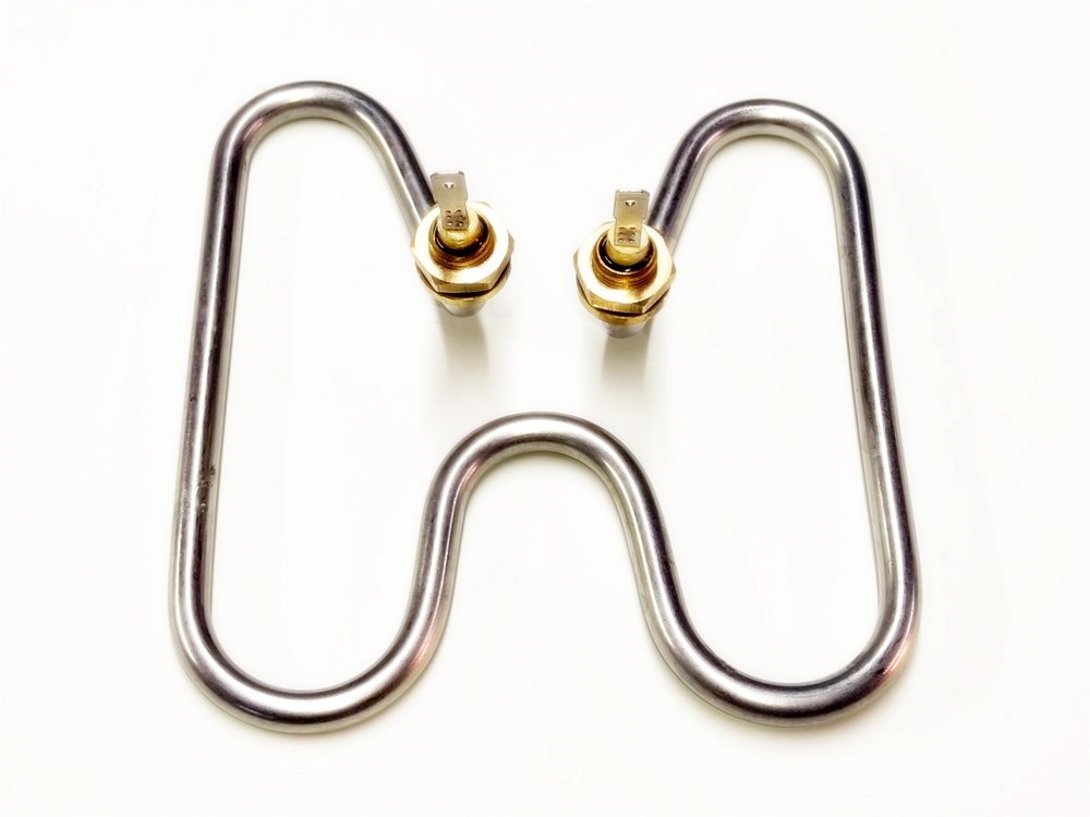 Heating Element for Samovar Tea Maker 1250W 230V CR304 Stainless Steel