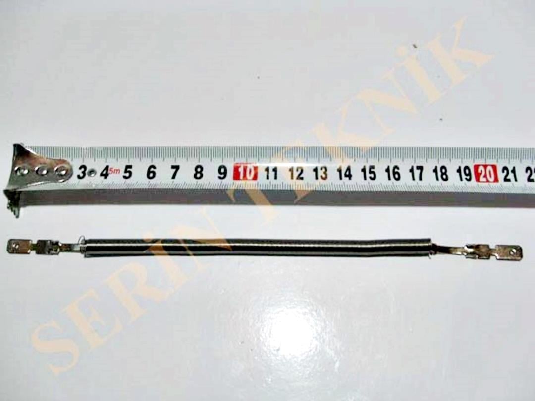 220V 700W Quartz Soba Isıtıcı Teli Kısa Model