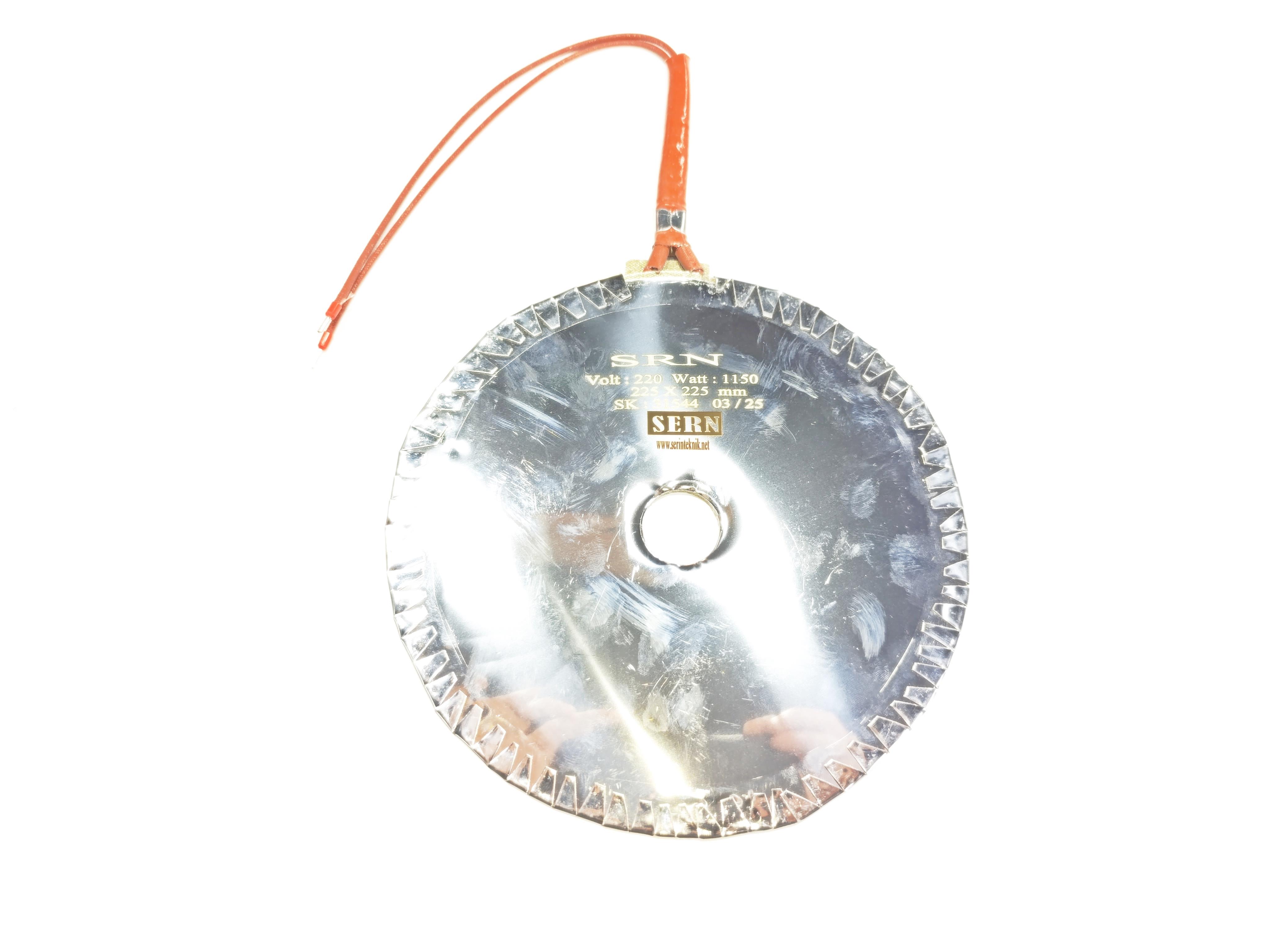 225x225mm 230V 1500W Best Brand Compatible Heater Resistance for Horizontal Butyl Machine