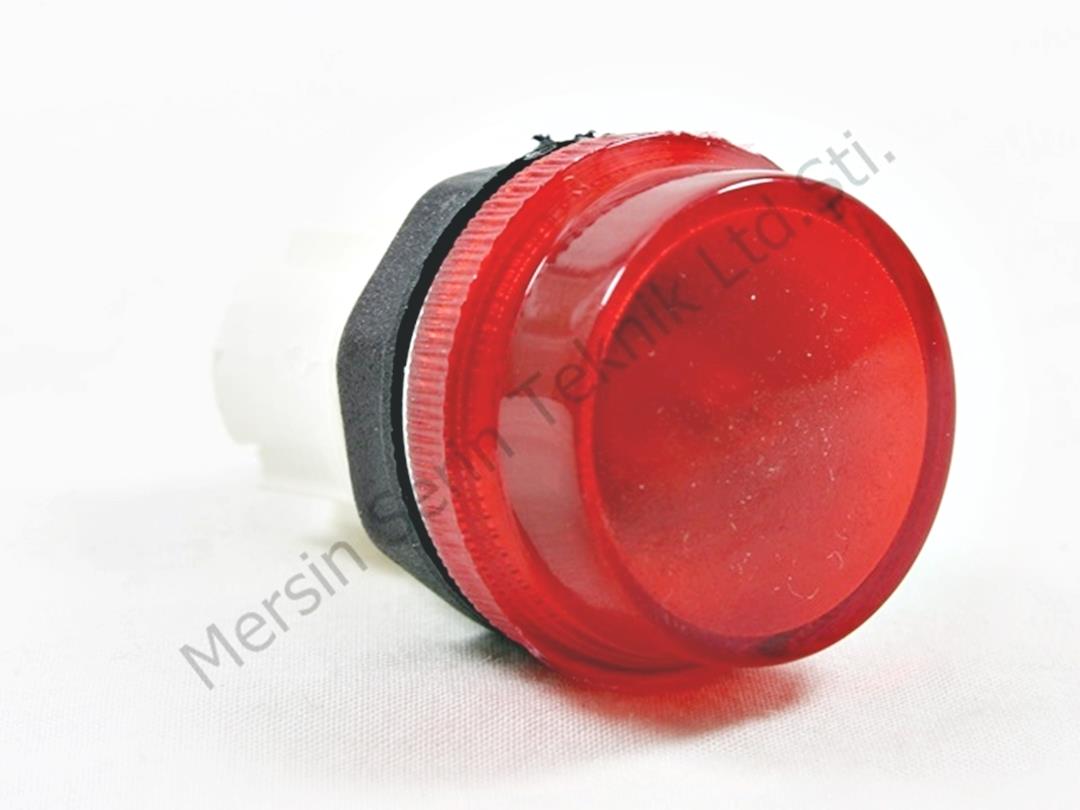 22mm Kırmızı sinyal lambası  
