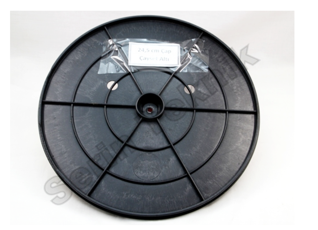 24.5 cm Plastic Base for Samovar Tea Makers