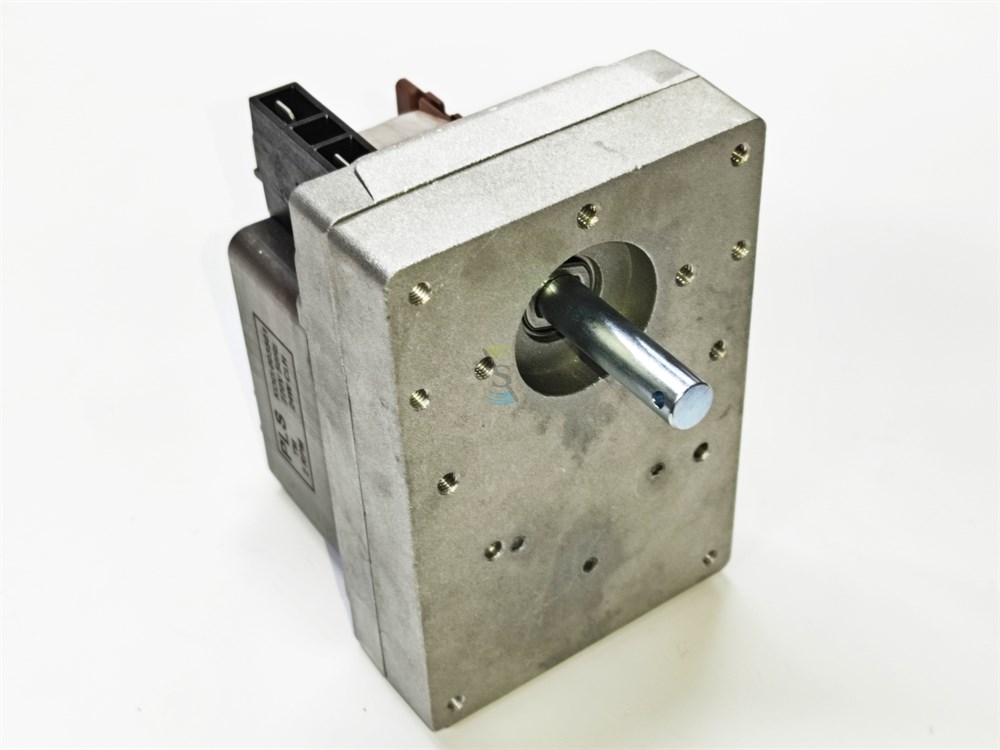 24W 2RPM Gear Reducer Motor – Low Speed Rotating Motor for Incubators, Rotisserie Grills, Ice Makers, and DIY Projects – 220V