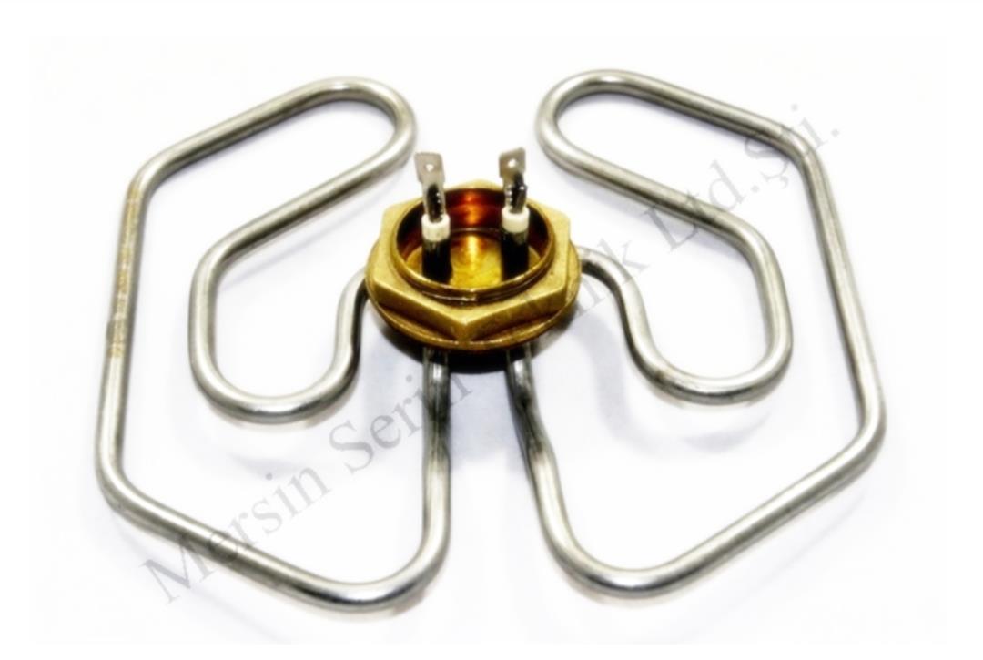 2500W Threaded Heating Element for Samovar 230V CR304 Stainless Steel