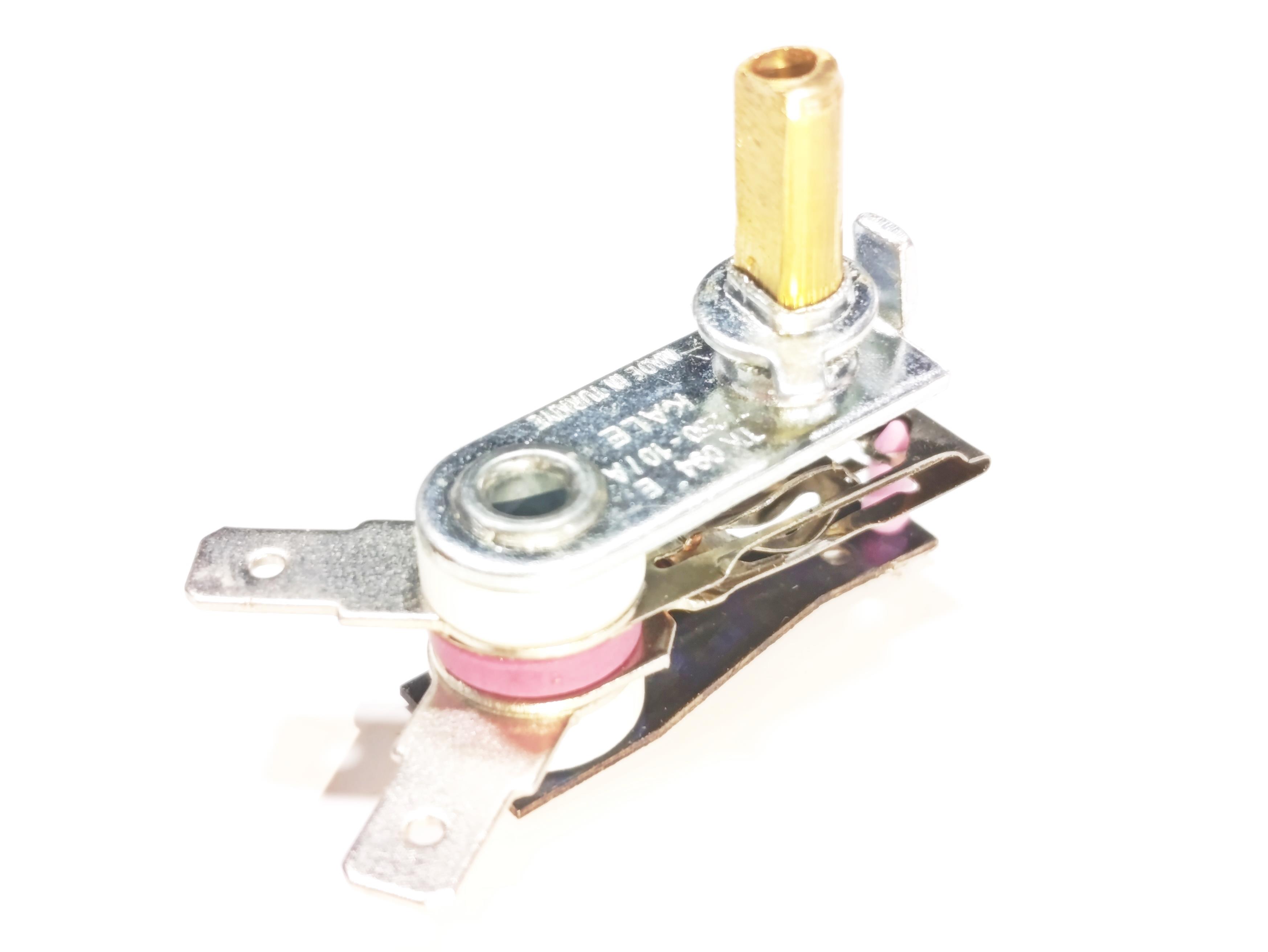 04.Bimetal Thermostats250°C Side-Mounted Bimetal Thermostat – 10A | Compatible with Samovars, Cookers & Sandwich Makers250°C Side-Mounted Bimetal Thermostat – 10A | Compatible with Samovars, Cookers & Sandwich Makers