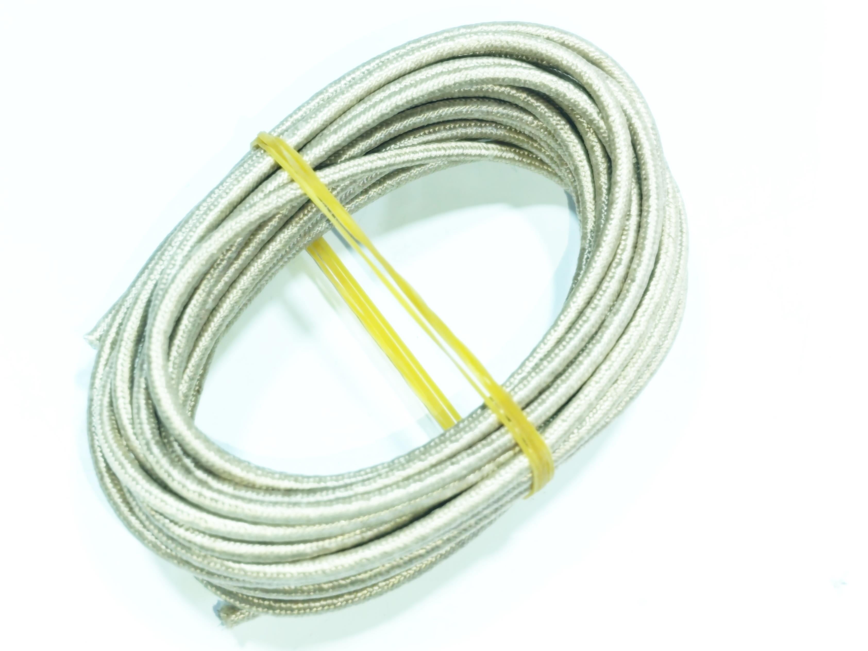 10.High Temperature Cables2,5mm Nickel-Plated Copper Wire – Cu-Ni High Temperature Resistant Cable – Heatproof up to 300°C2,5mm Nickel-Plated Copper Wire – Cu-Ni High Temperature Resistant Cable – Heatproof up to 300°C