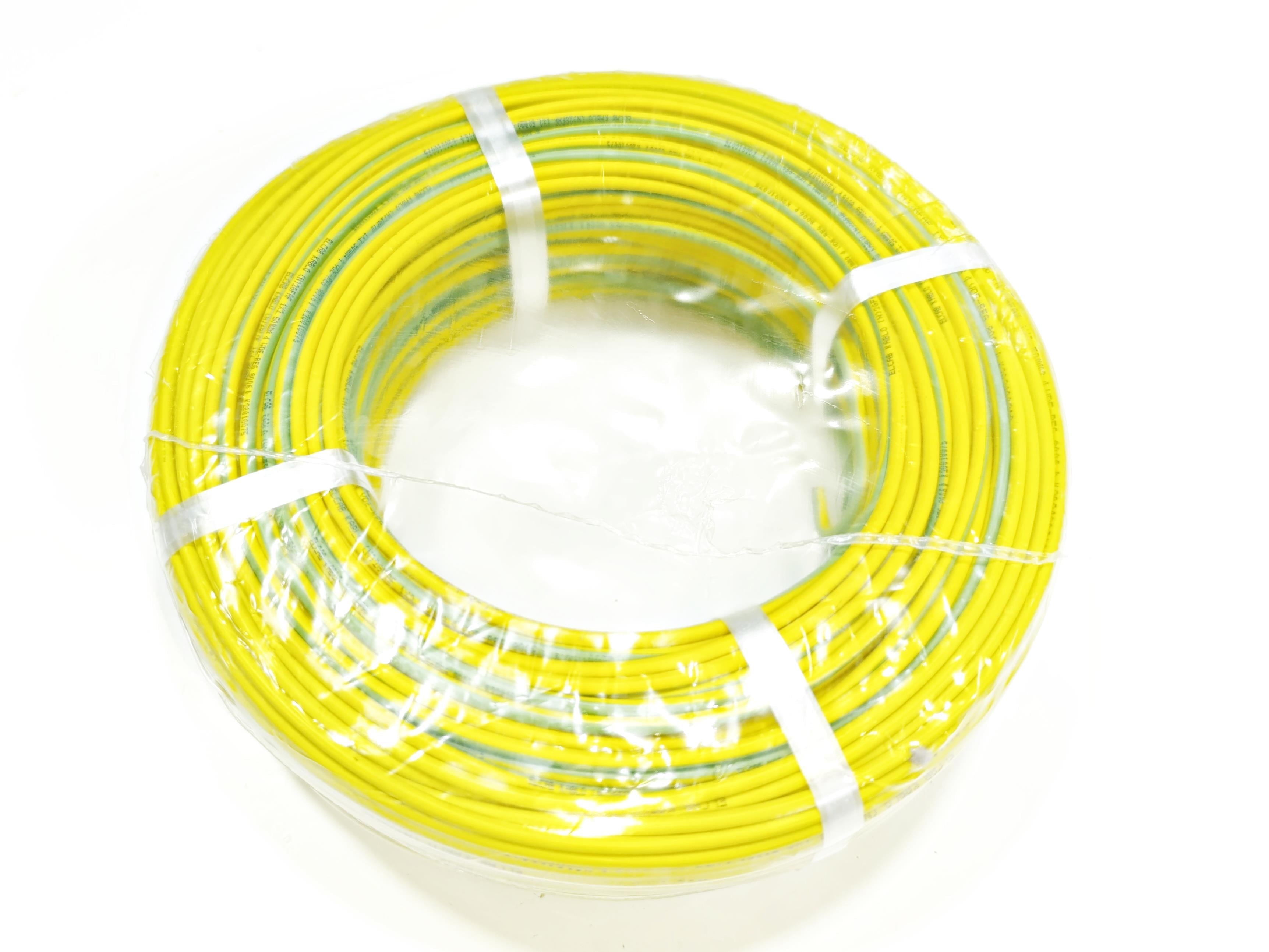 2,5mm Yanmaz Silikon Kablo TTR Sarı Renk 
