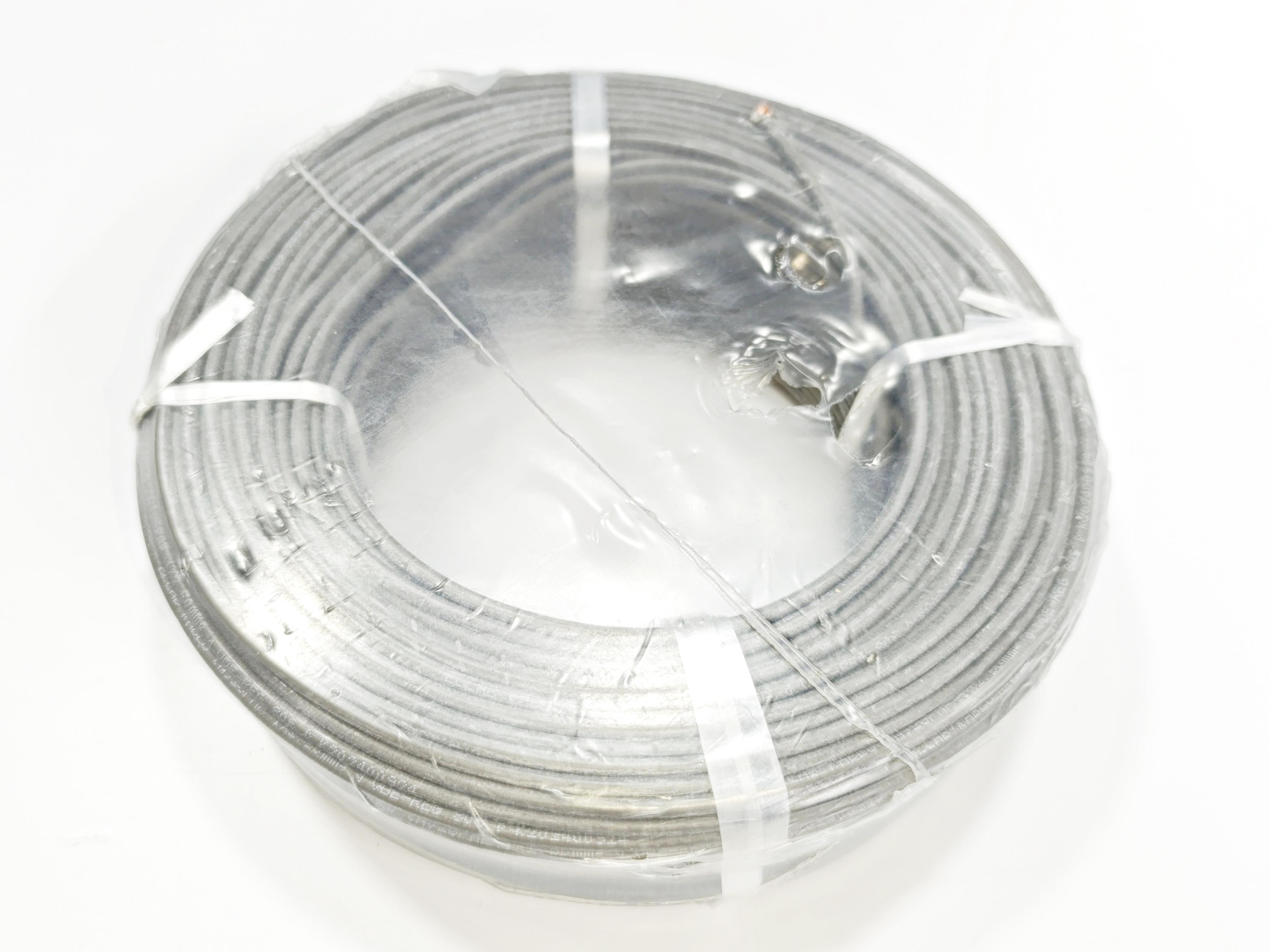 2,5mm Yanmaz Silikon Kablo TTR Siyah Renk 