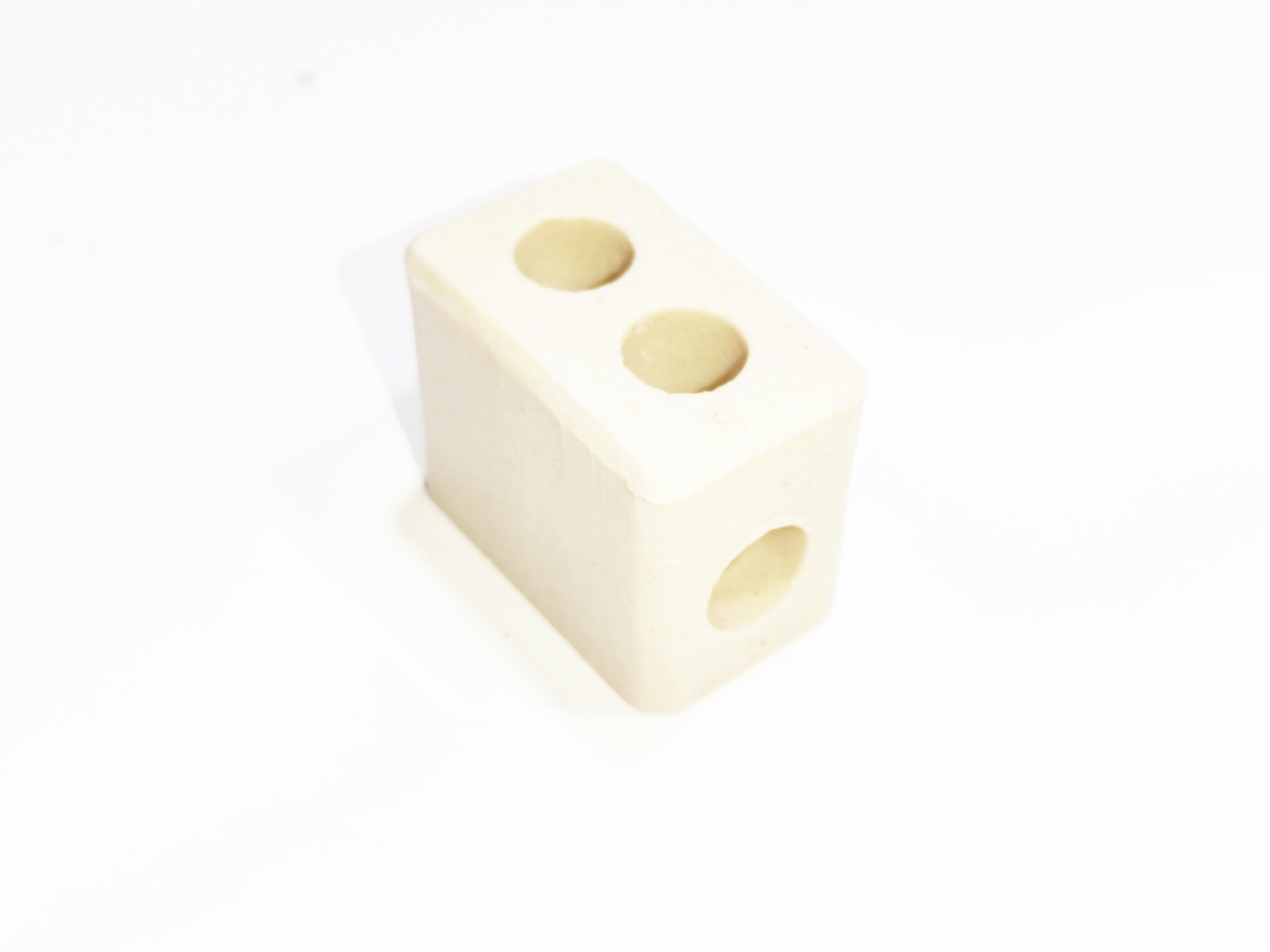 3 No Single Non-Flammable Porcelain Terminal Block