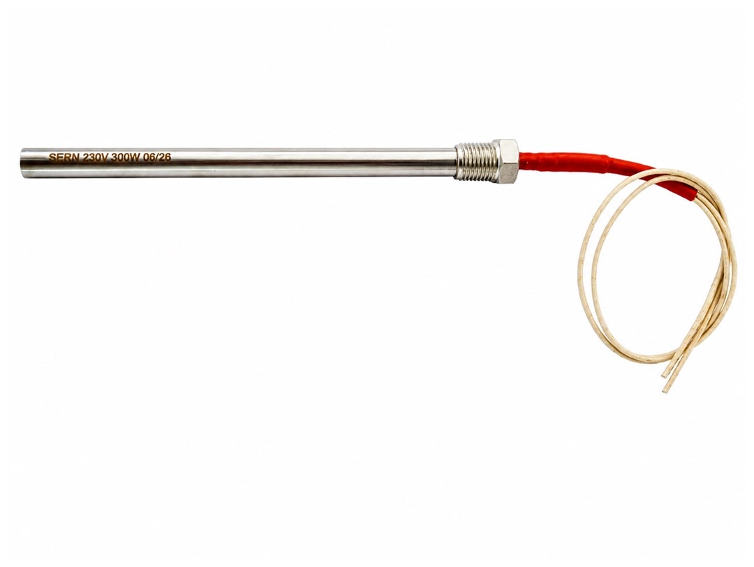 15.Threaded Cartridge Heater300W 230V Cartridge Heater Q10 x 160MM 1/2