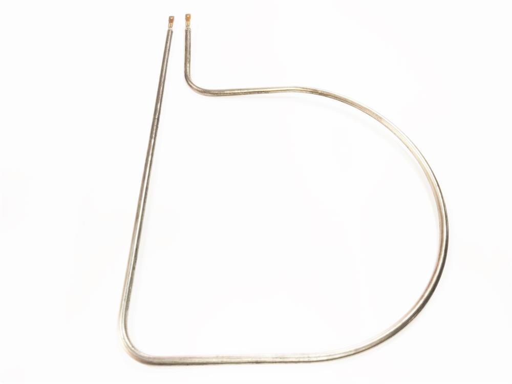 700W 230V Drum Oven Heating Element – 304Cr Stainless Steel, Non-Flanged, 6.5mm Diameter