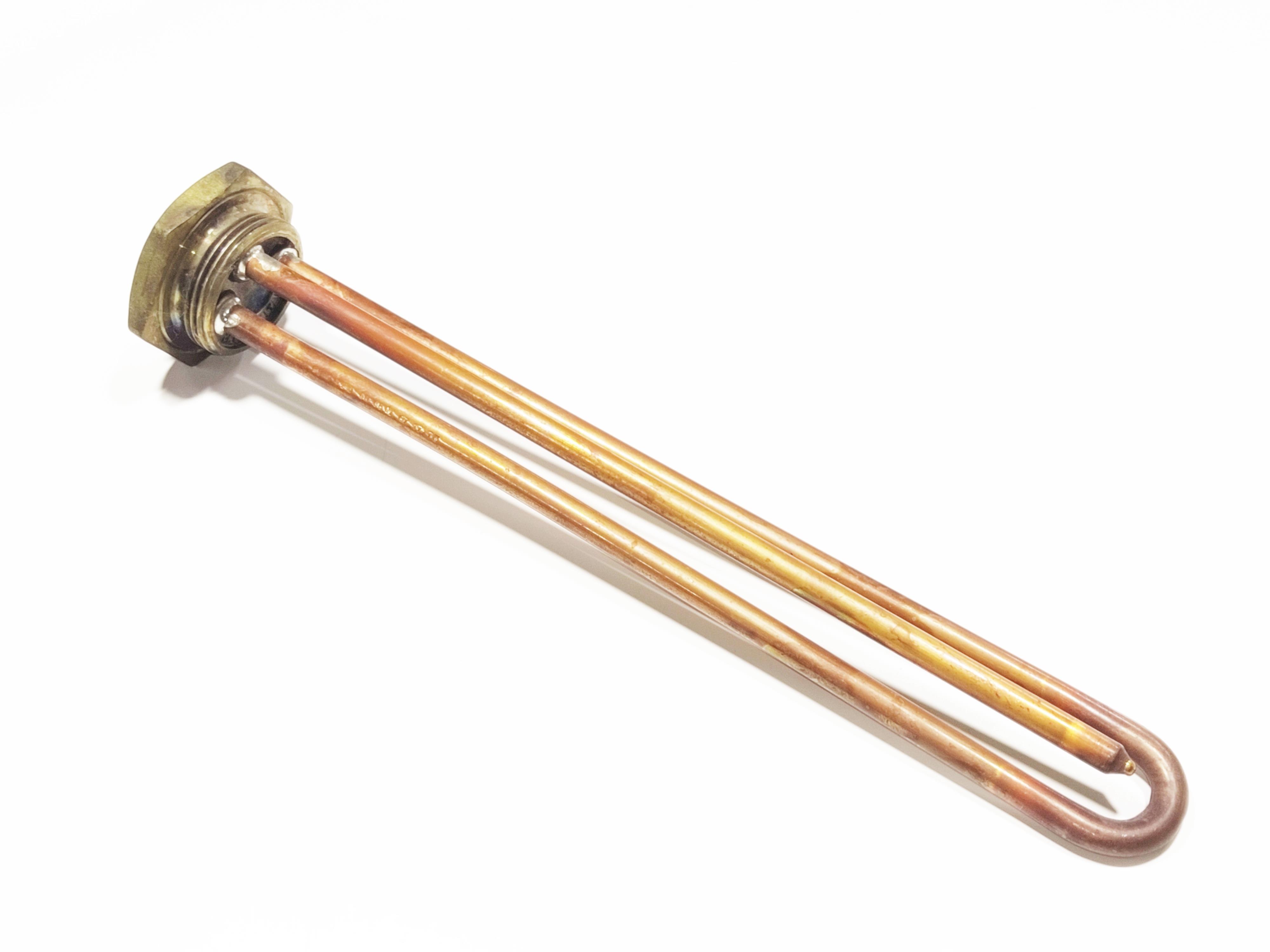 30cm 2000W Italian-Made Copper Solar Water Heater Element – 230V – Non-Thermostatic