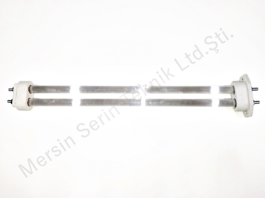 30cm İkili İhlas Quartz Soba Isıtıcı Rezistans Komple 